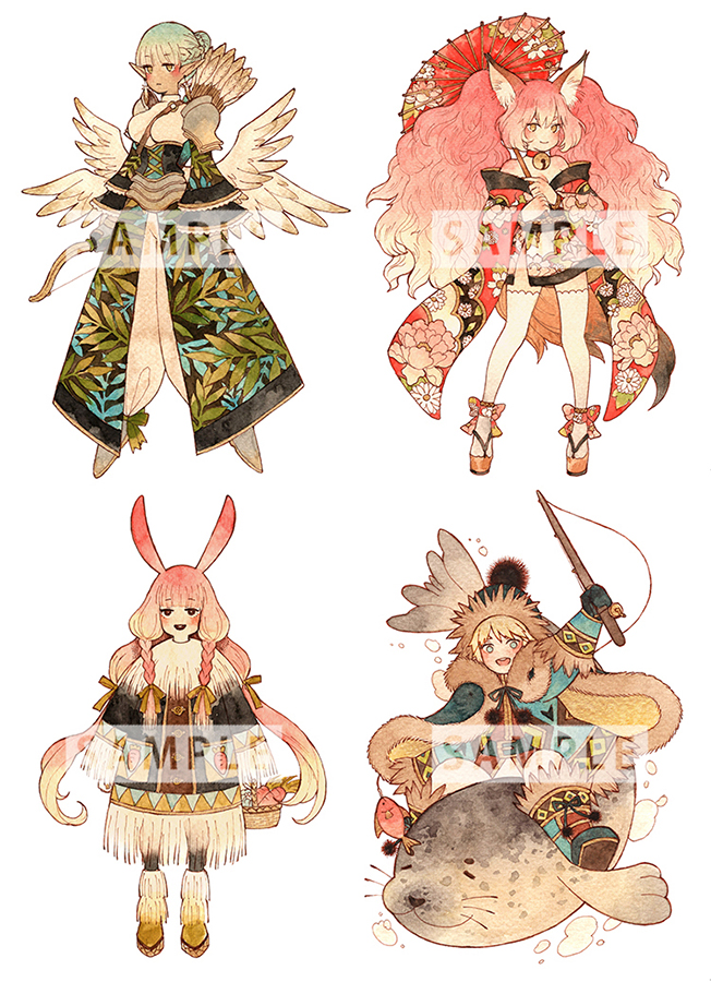 [ ARTBOOK ] SECRET FOREST