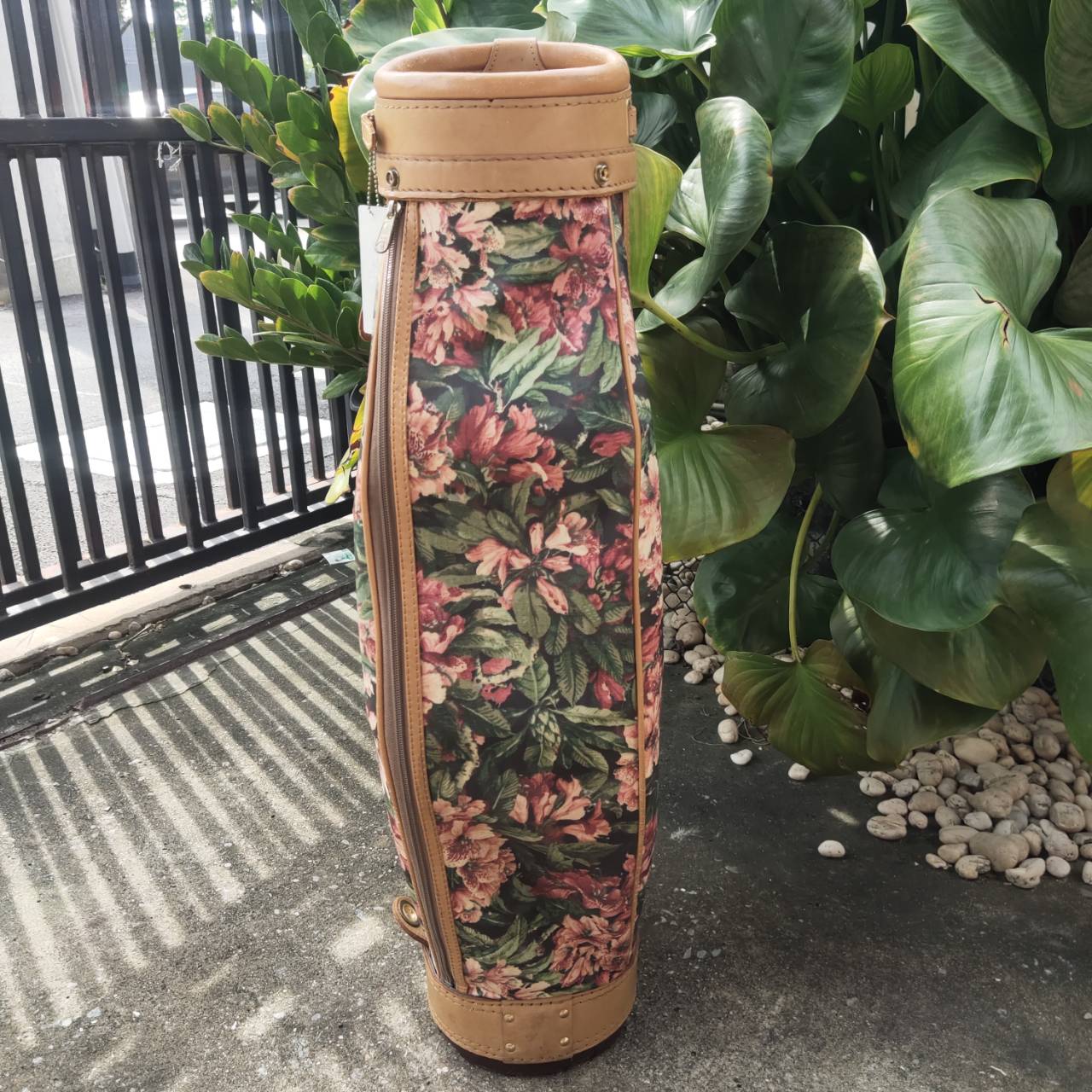 ถุงกอล์ฟมือสอง Fabric by Sanderson England งานผ้าคุณภาพสูง จากแบรนด์ดังสัญชาติอังกฤษ