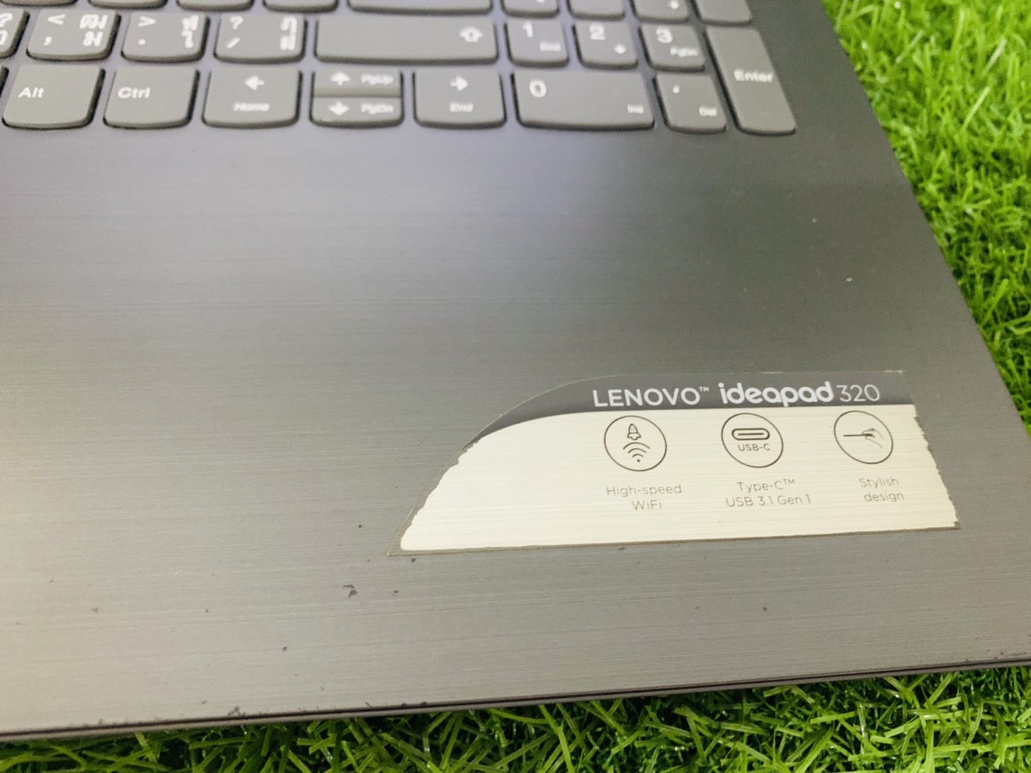 โน๊ตบุ๊ค Notebook Lenovo ideapad 320 - 15.6 inch กล้องจอดำ (กล้องเสีย) สินค้ามีประกัน