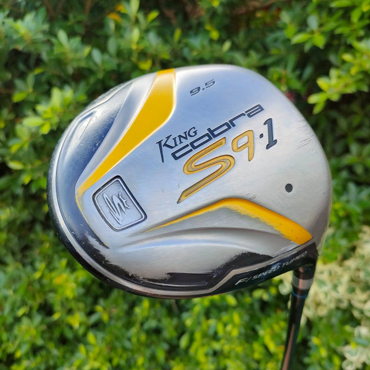 DRIVER KING COBRA S91 องศา 9.5 ก้าน BUREEY FLEX R หัวใหญ่ สวีตสปอตกว้าง เน้นตีง่ายและตีไกล!! ไม้กอล์ฟมือสอง ของแท้ BY NakaraLuxurious