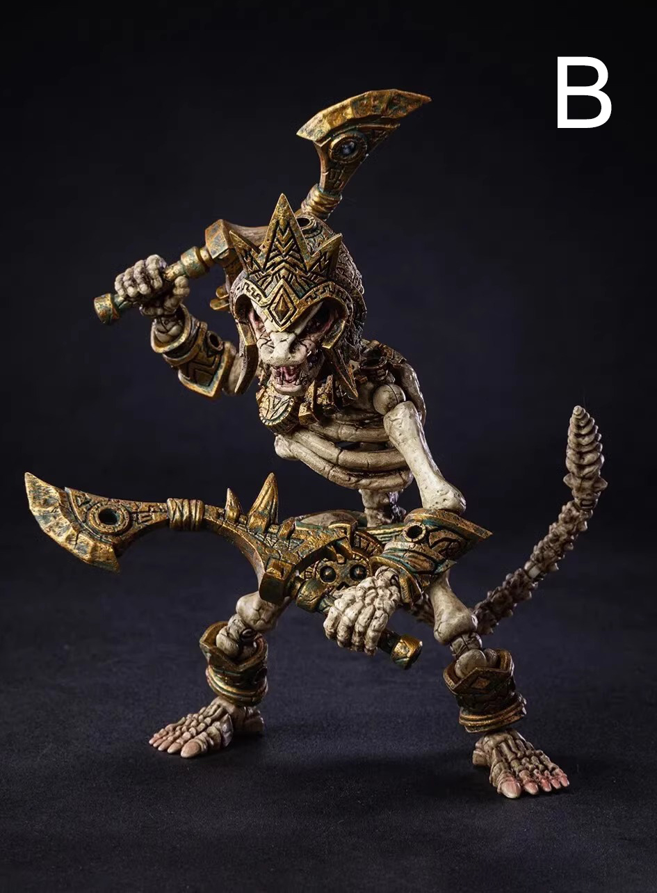 [สั่งจอง]Yoto toys 1/12 : Skeleton Serpent man
