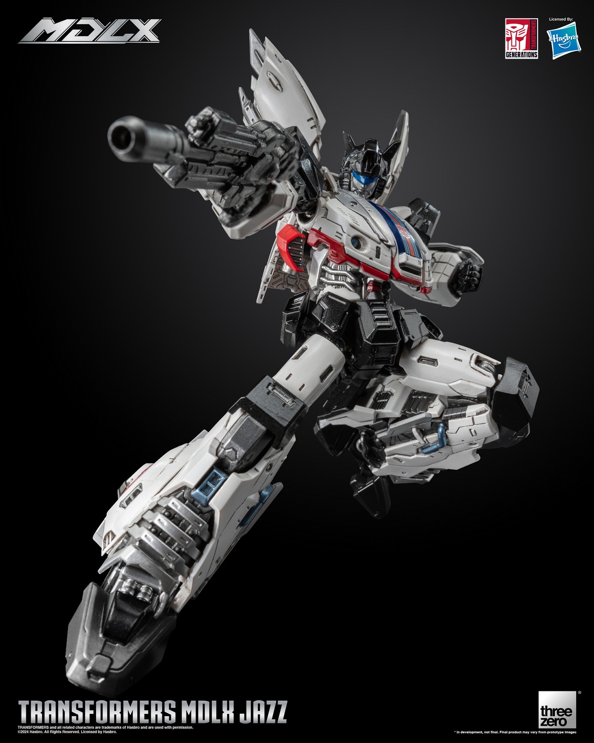 [สั่งจอง] Threezero 3Z03380W0 6" : Transformers MDLX - Jazz