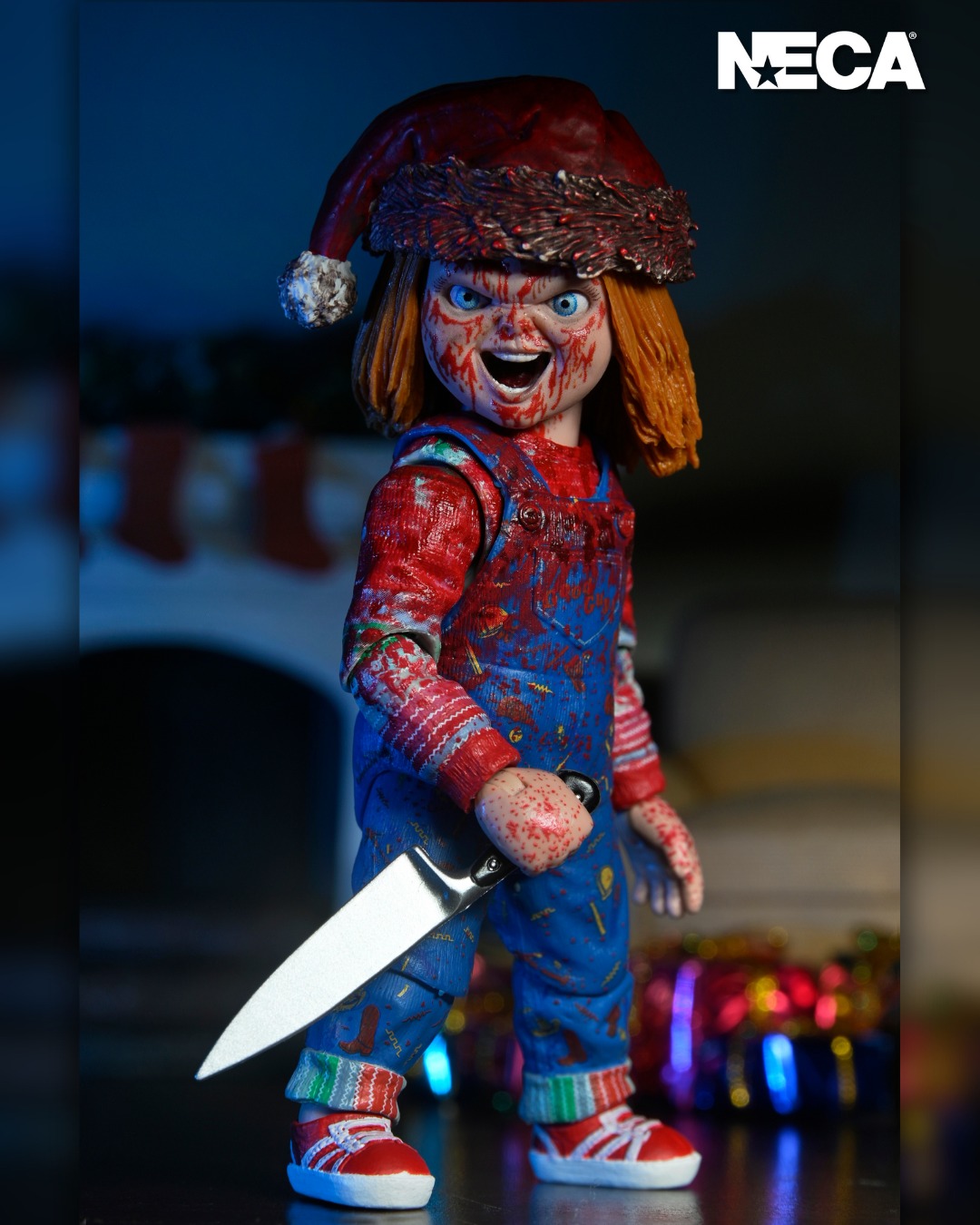 [พร้อมส่ง] NECA : Ultimate Chucky (Holiday Edition) (4นิ้ว)