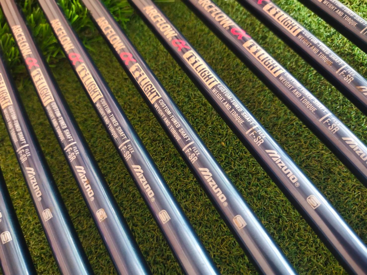 ชุดเหล็ก MIZUNO NOTUS SUPER ชุดใหญ่สุด ได้ทั้งหมด 10 ชิ้น