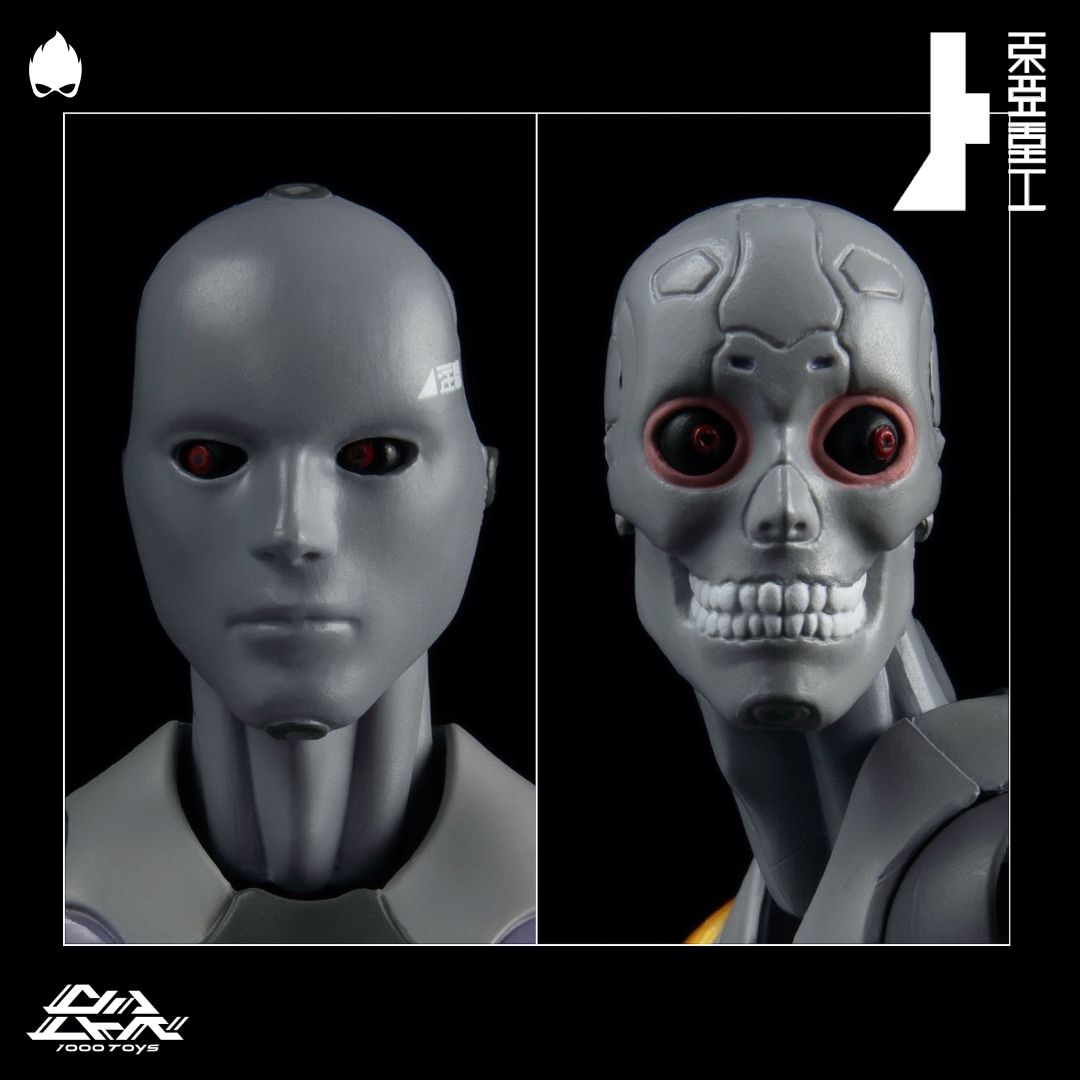 [สั่งจอง]1000Toys Toa Heavy Industries 1/12 : Synthetic Human E.S.G.S Model 3
