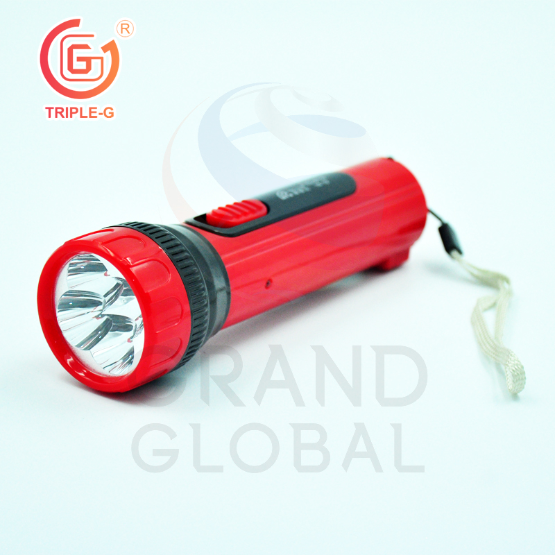 Triple-G ไฟฉาย LED อเนกประสงค์ แบบชาร์จไฟบ้าน