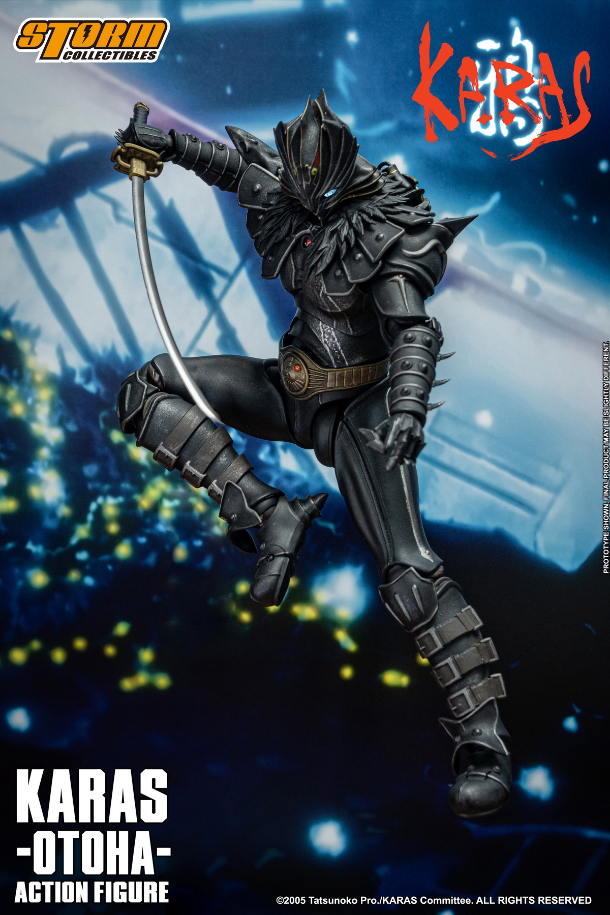 สั่งจอง]Storm Toys TSKW01 1/12 ： KARAS - OTOHA