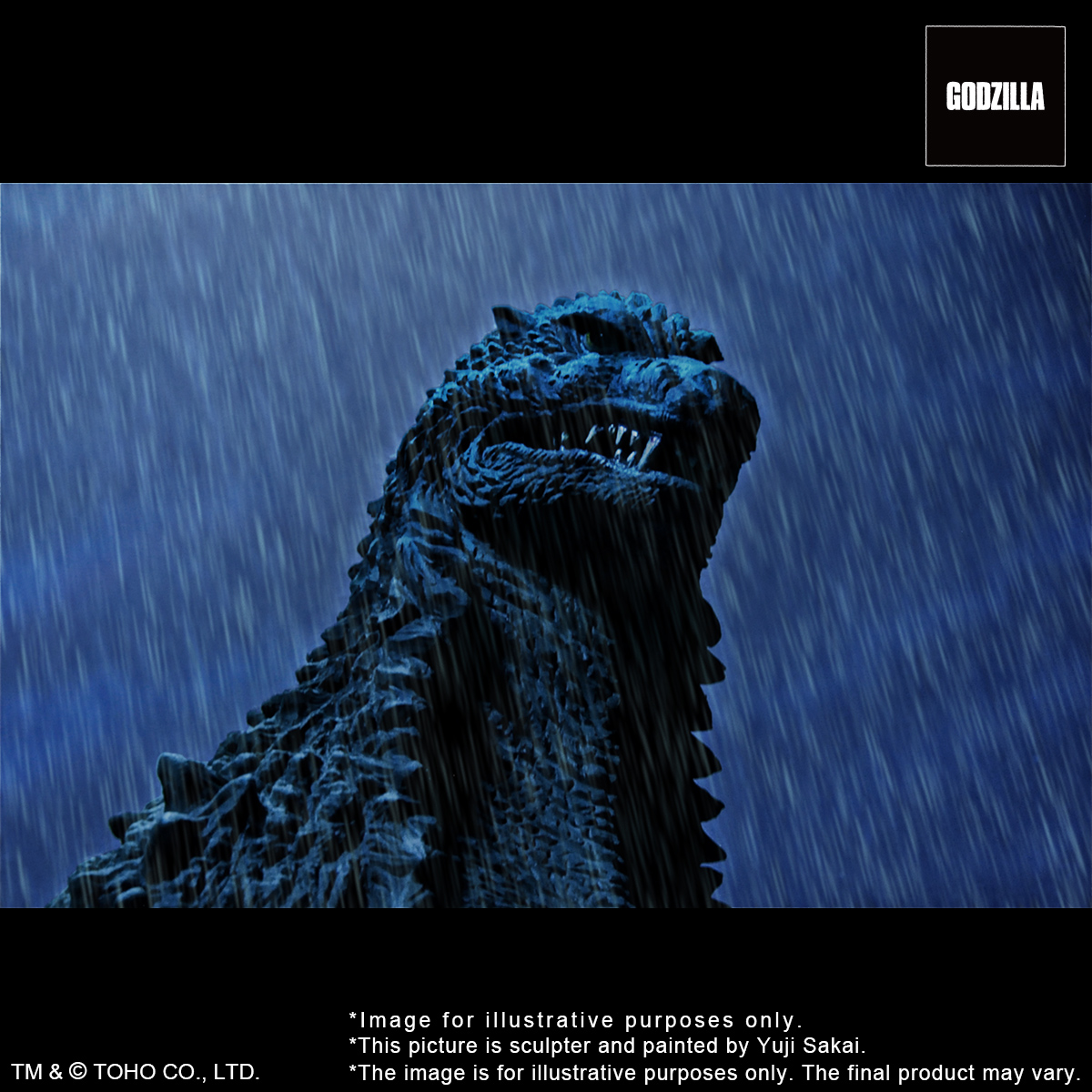 [สั่งจอง]X-Plus : Yuji Sakai Godzilla 2002 "Battle in the Storm"