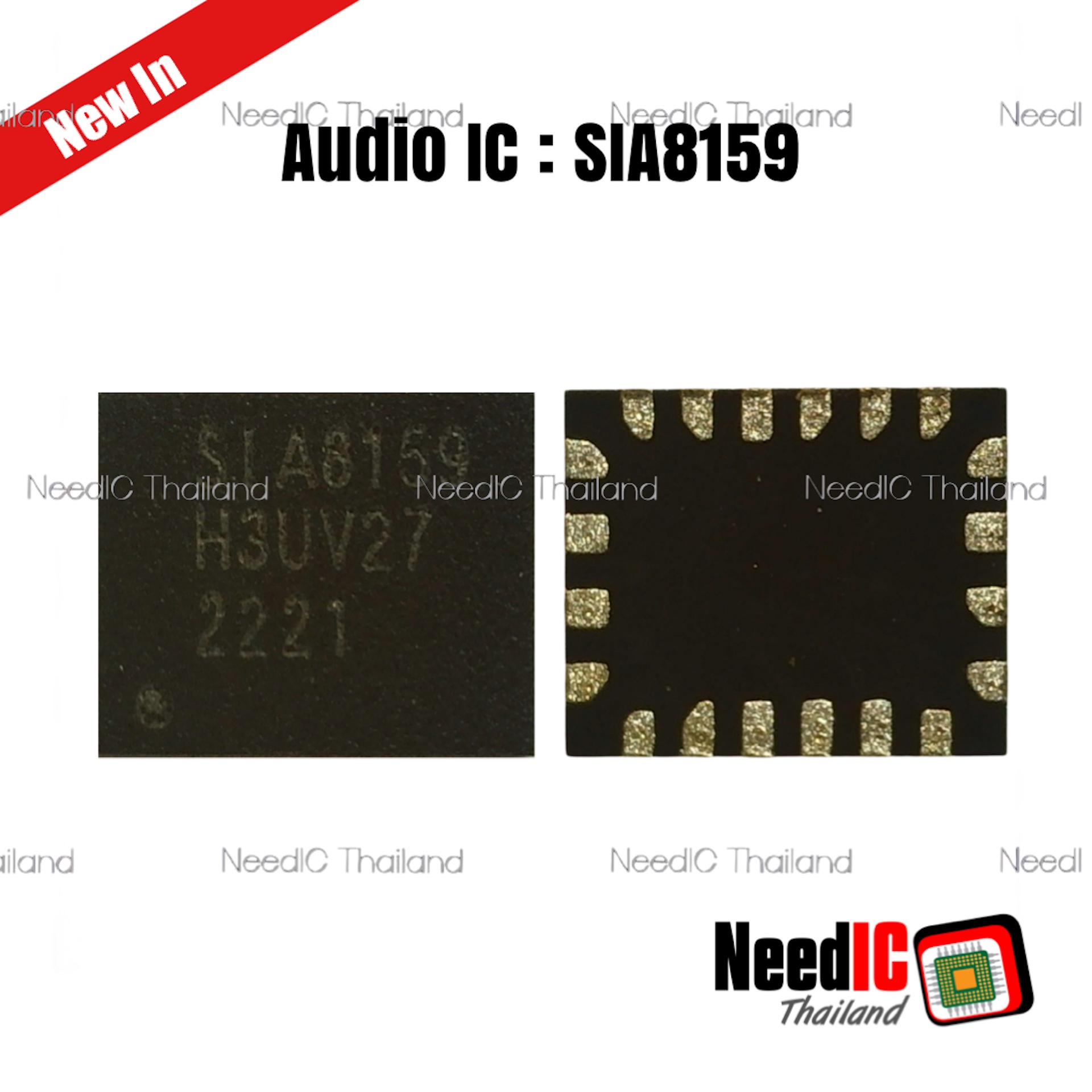 Audio IC : SIA8159 IC สำหรับ Redmi Note 13 5G/OPPO A58/Poco X5 5G