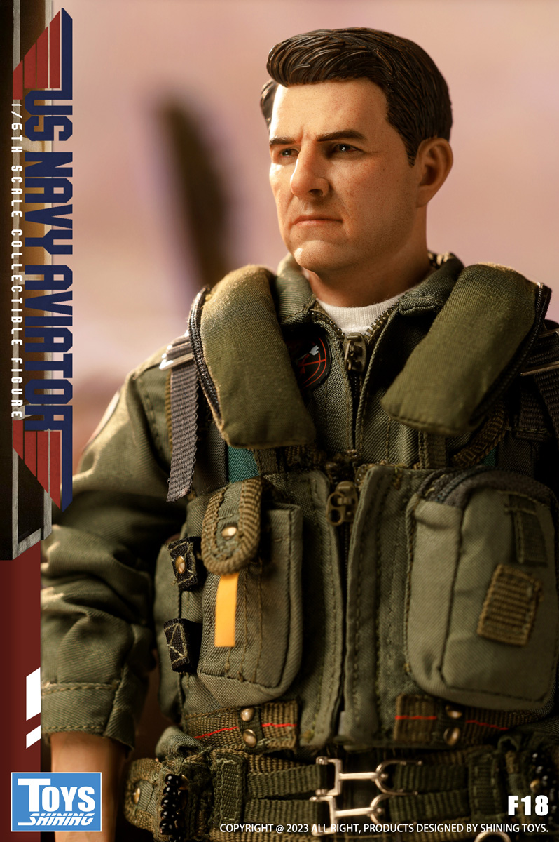 [สั่งจอง]* SHININIG TOYS 1/6 : US NAVY AVIATOR - TOP GUN