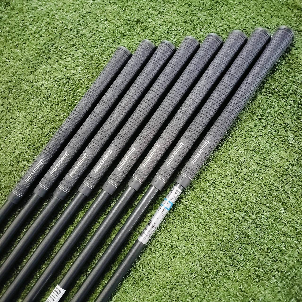 ชุดเหล็ก BRIDGESTONE REYGAN 6.1 ชุดเหล็กญี่ปุ่น คุณภาพดีมาก สภาพเดิมๆ ก้านเดิมทุกชิ้นเลยค่ะ ไม้กอล์ฟพรีเมี่ยมมือสอง ของแท้ By NakaraLuxurious