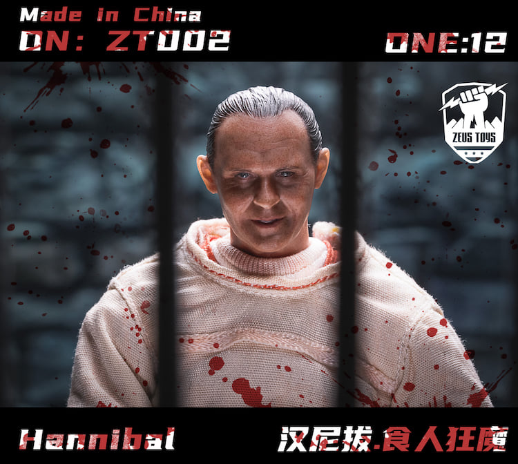 [สั่งจอง]ZEUS TOYS ZT002 1/12 : Hanniba