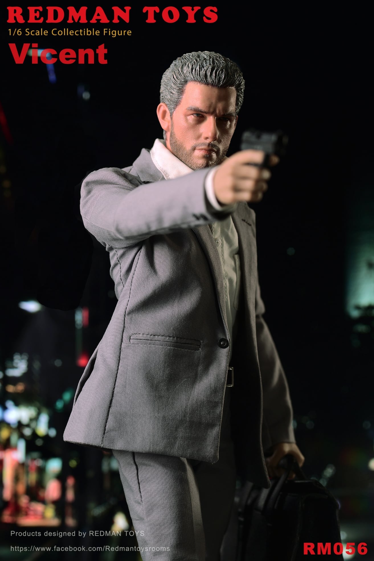 [สั่งจอง]REDMAN TOYS RM056 : Collectible Figure - Killer Vicent