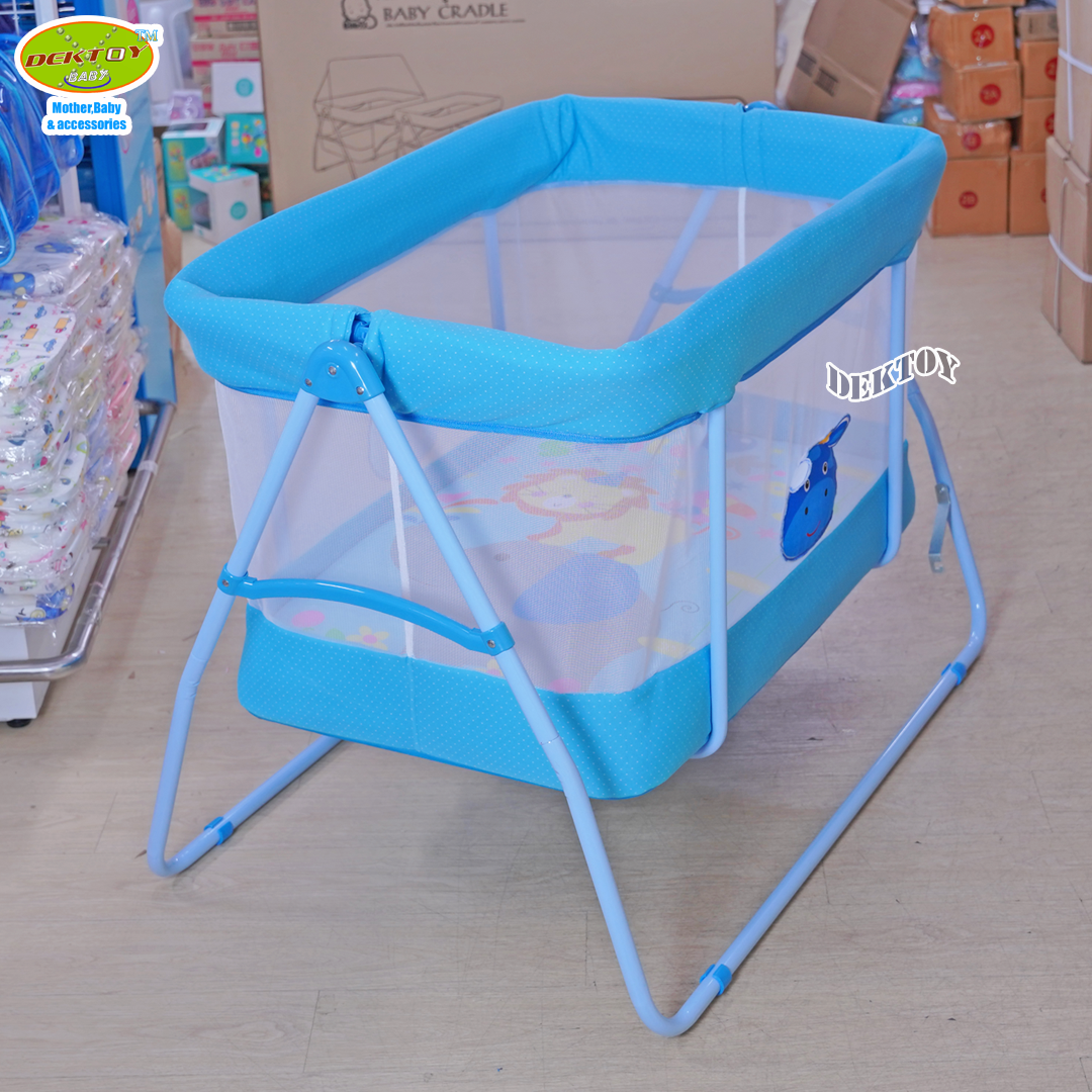 Cradleworld Baby cradle เปลเด็ก เปลไกวเด็กขนาดใหญ่ C942