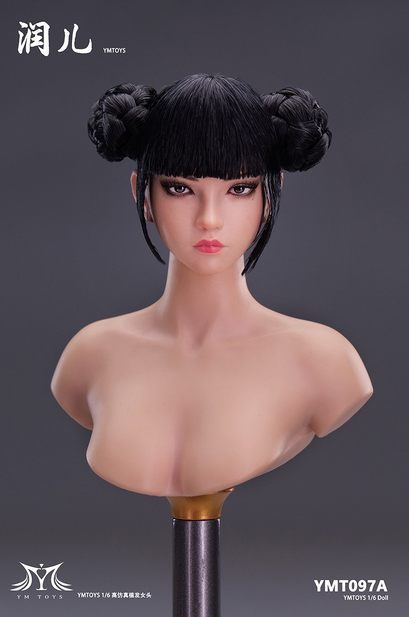 [สั่งจอง]YMTOYS 1/6 : Female Head