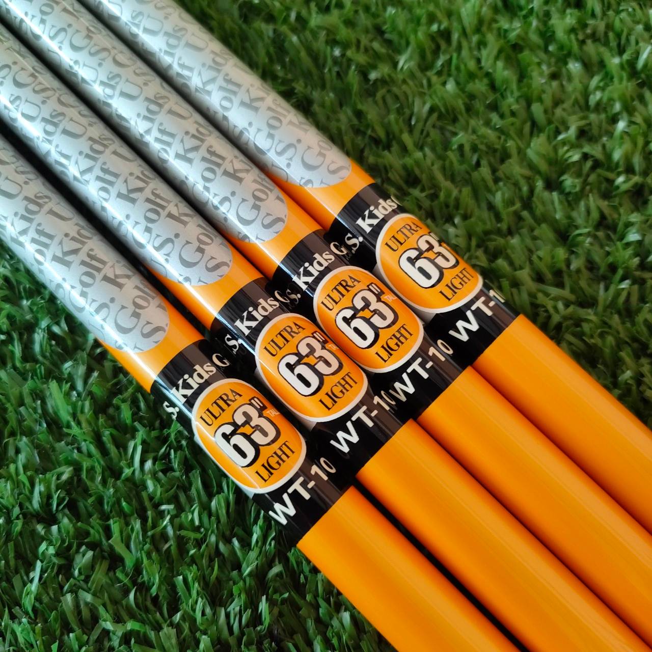 **ก้านไม้กอล์ฟเด็กสำหรับใส่หัวไม้** ก้าน U.S.KIDS GOLF ULTRA 63 LIGHT WT-10 ความยาว 41 นิ้ว มือหนึ่ง ของแท้ BY NakaraLuxurious
