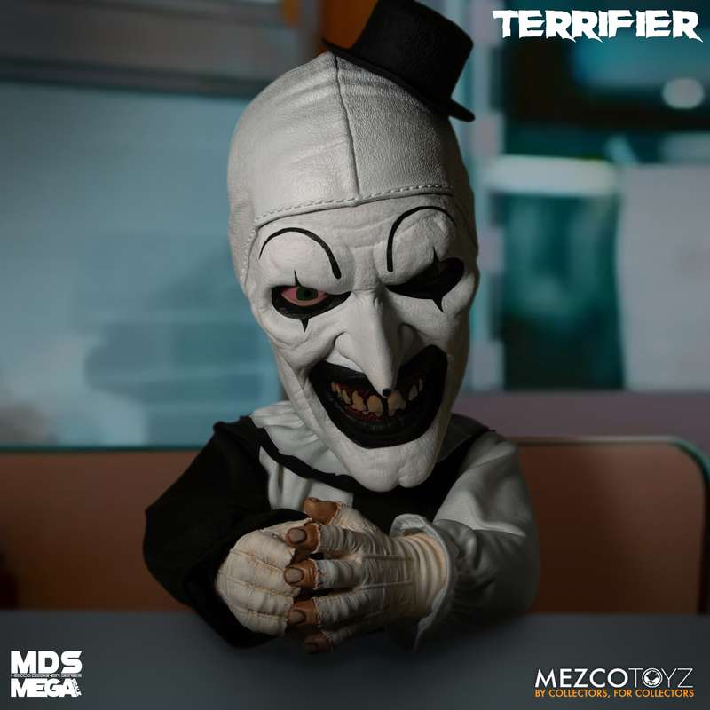 [สั่งจอง]Mezco Toys MDS MEGA SCALE 15" : Terrifier: Art the Clown with Sound
