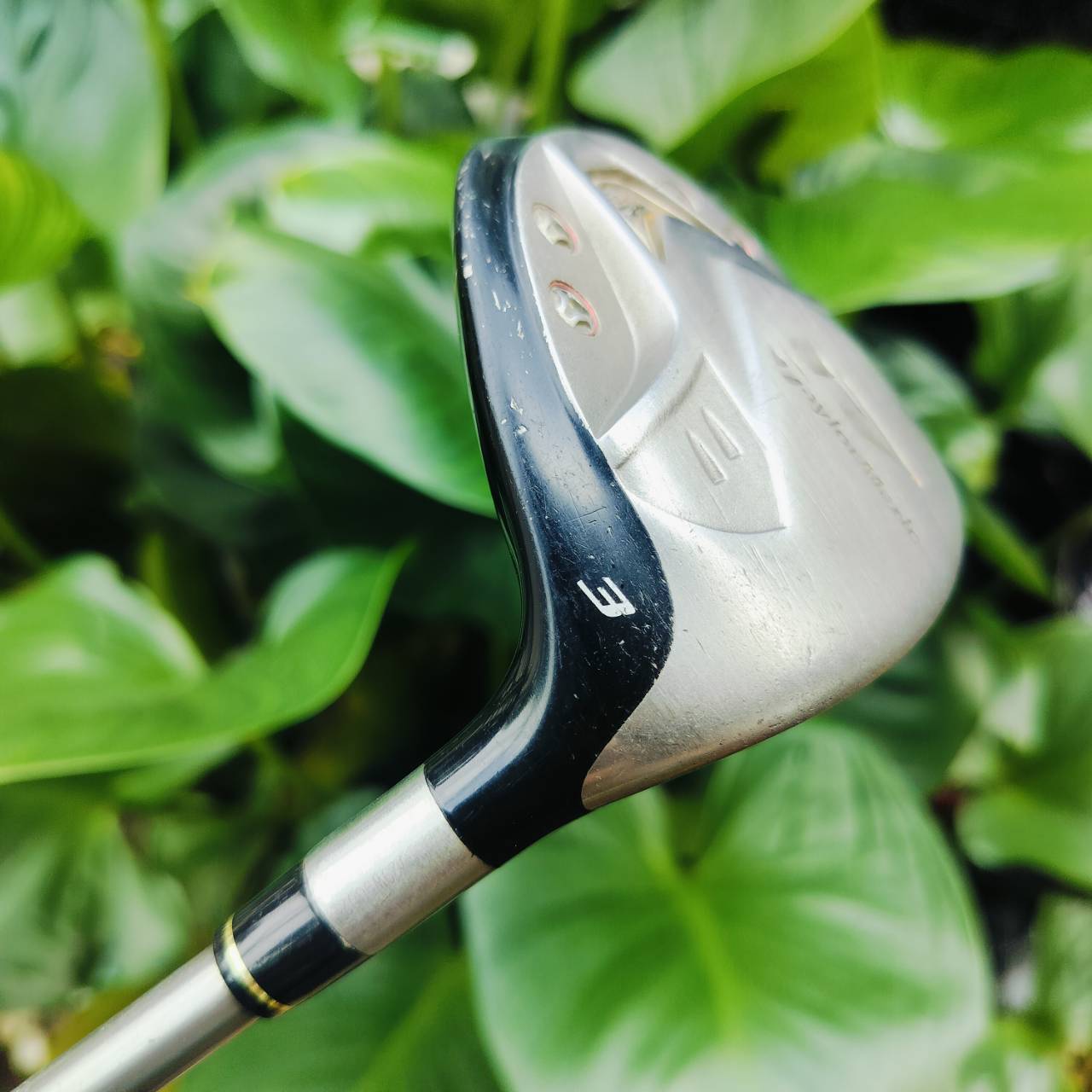 FW3 Taylormade r7 XR ก้าน RE*AX FLEX S ตัว XR เป็นตัวพรีเมี่ยม วางหมุดไว้หลายจุด เพื่อช่วยให้ ตีลูกออกได้ตรง ได้ง่ายที่สุด ไม้กอล์ฟพรีเมี่ยมมือสอง ของแท้ By NakaraLuxurious