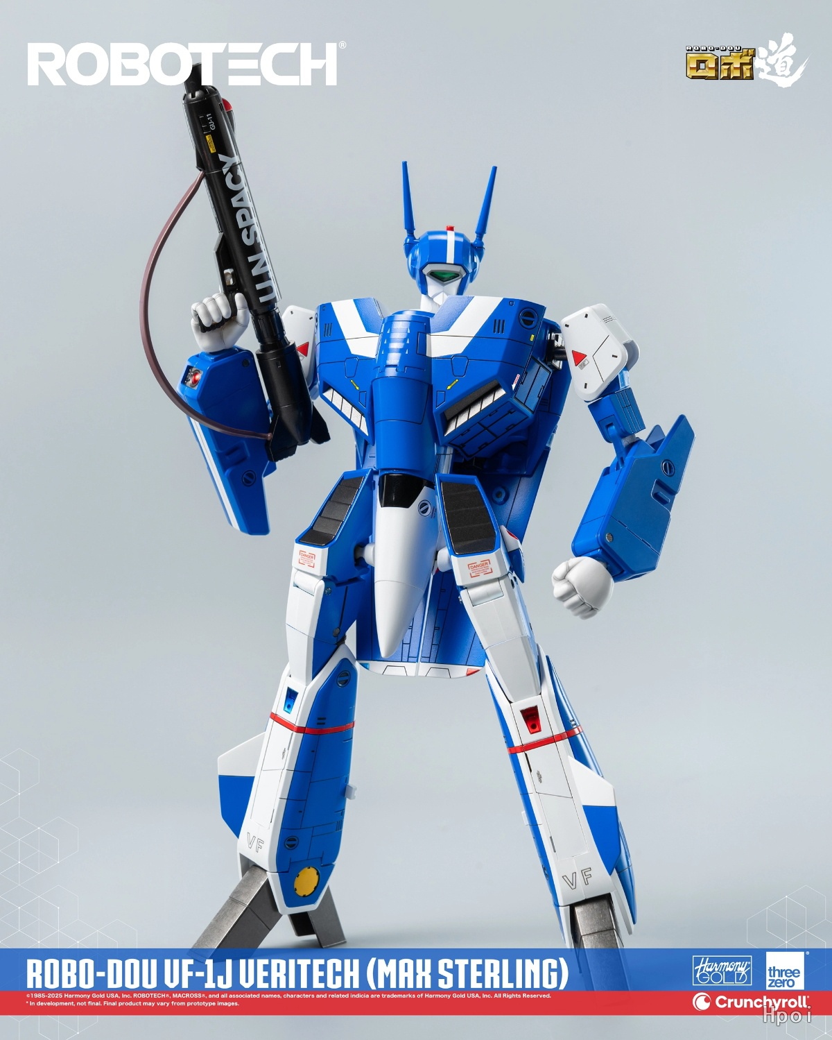 [สั่งจอง]Threezero ： ROBO-DOU ROBOTECH VF-1J Veritech