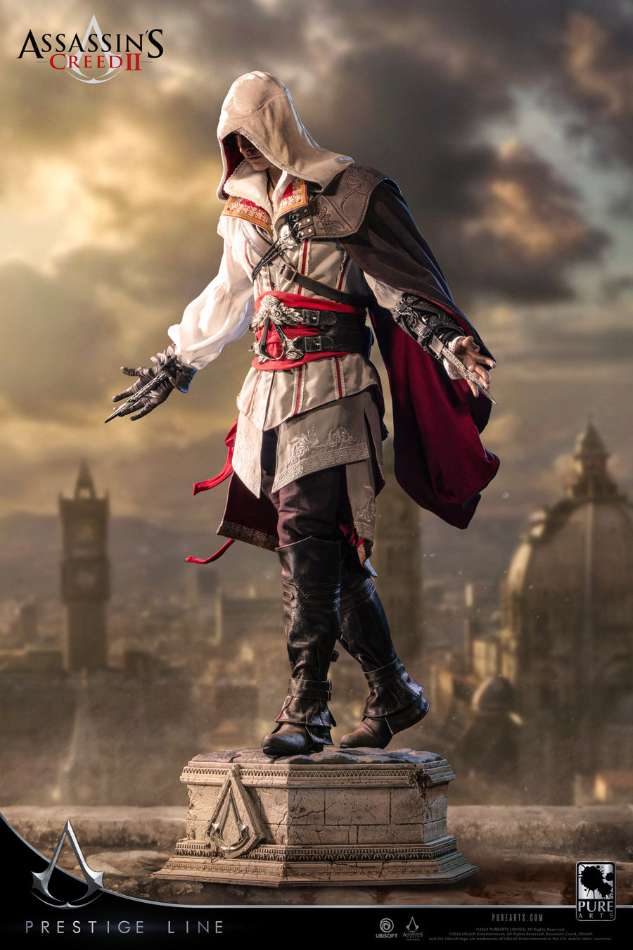 [สั่งจอง]Pure Arts : Prestige Line Ezio Auditore 1/2 (Assassin's Creed II)