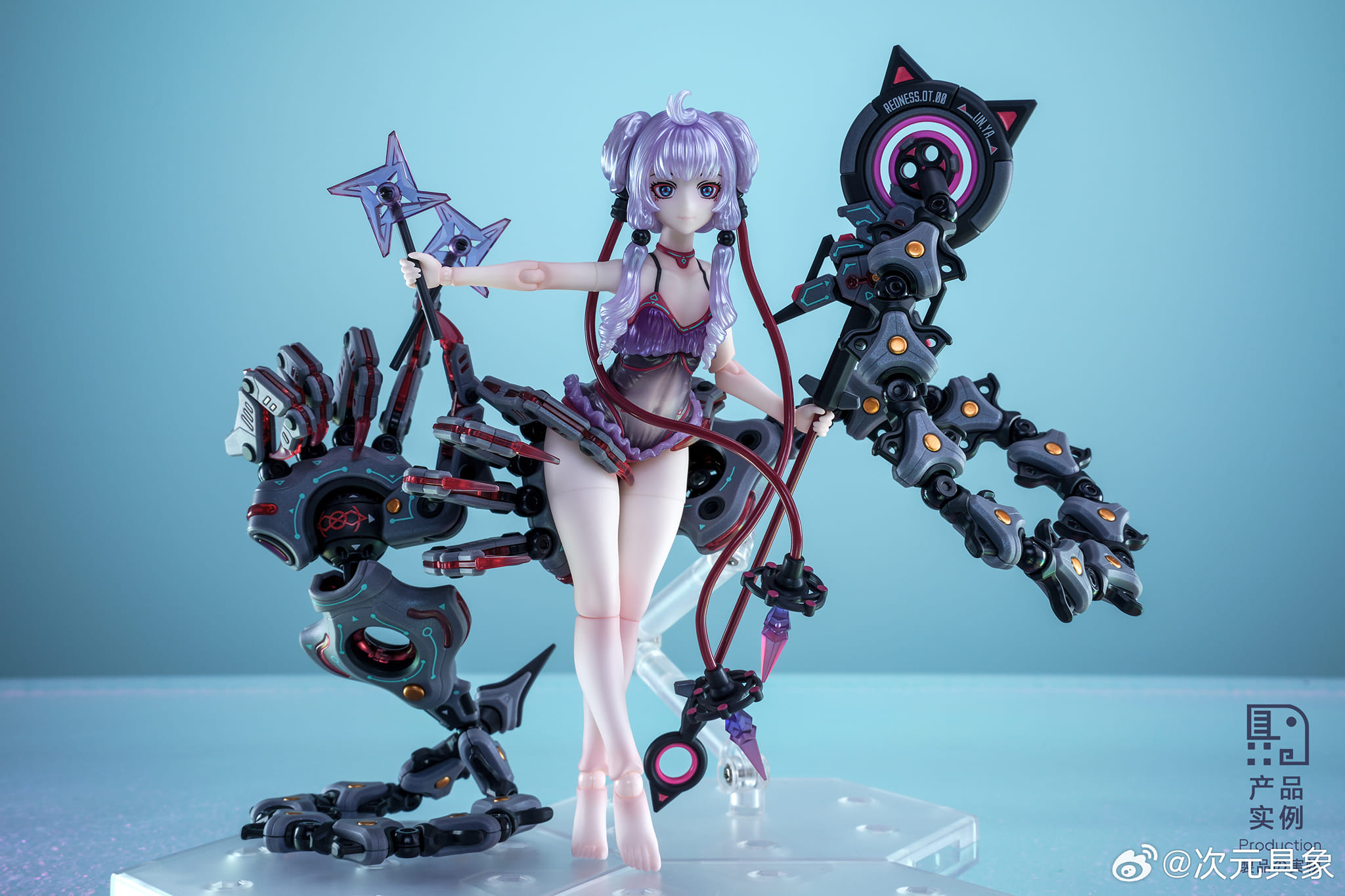 [สั่งจอง] CiYuanJuXiang 1/12 - A : LINYA body part1 - The original witch Forest Raven