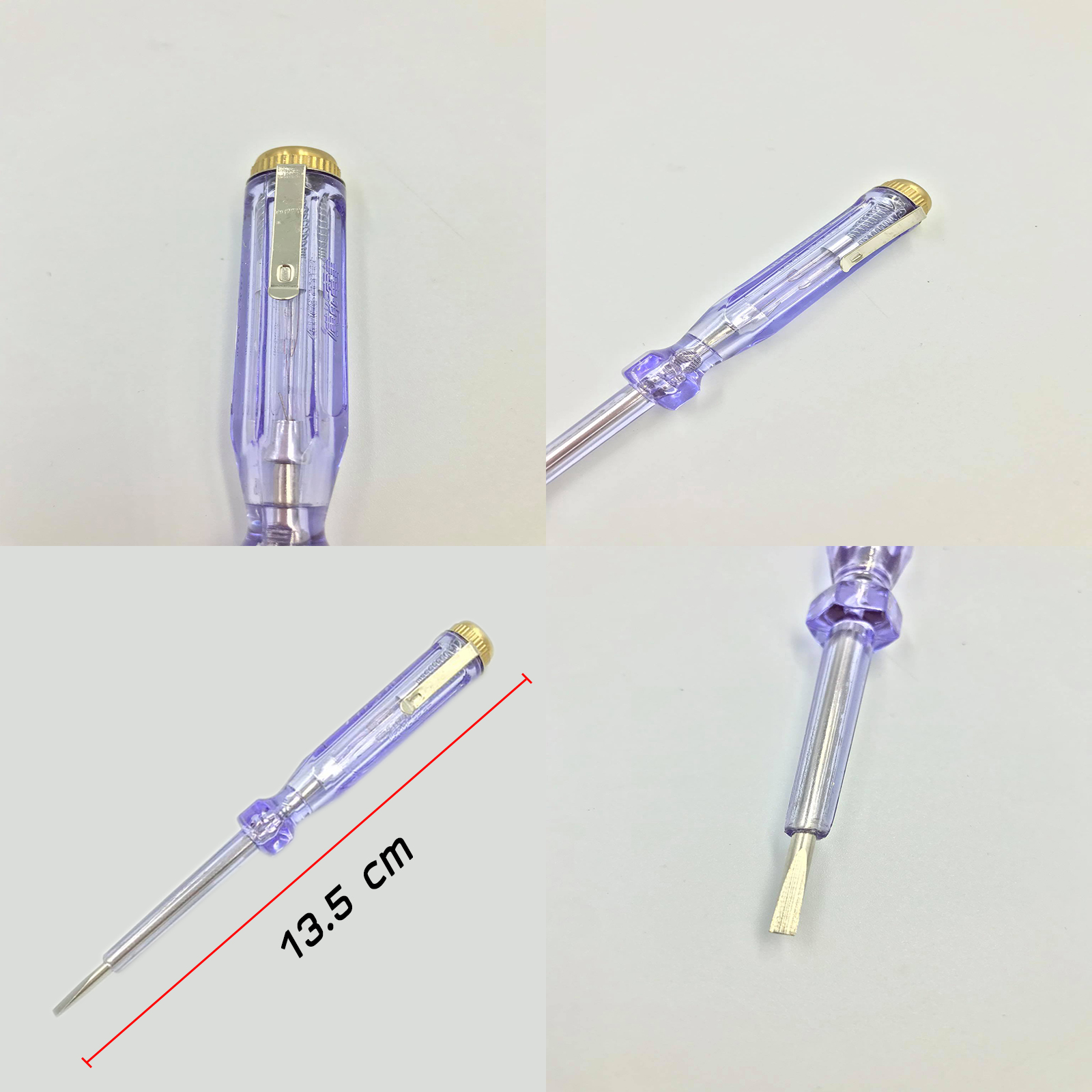 🔥Sale ลดราคา🔥 ไขควงเช็คไฟ หลอดไฟแสดงสถานะสว่างชัดเจน ไขควงวัดไฟ ราคาถูก คุณภาพดี ใช้งานได้ยาวนาน