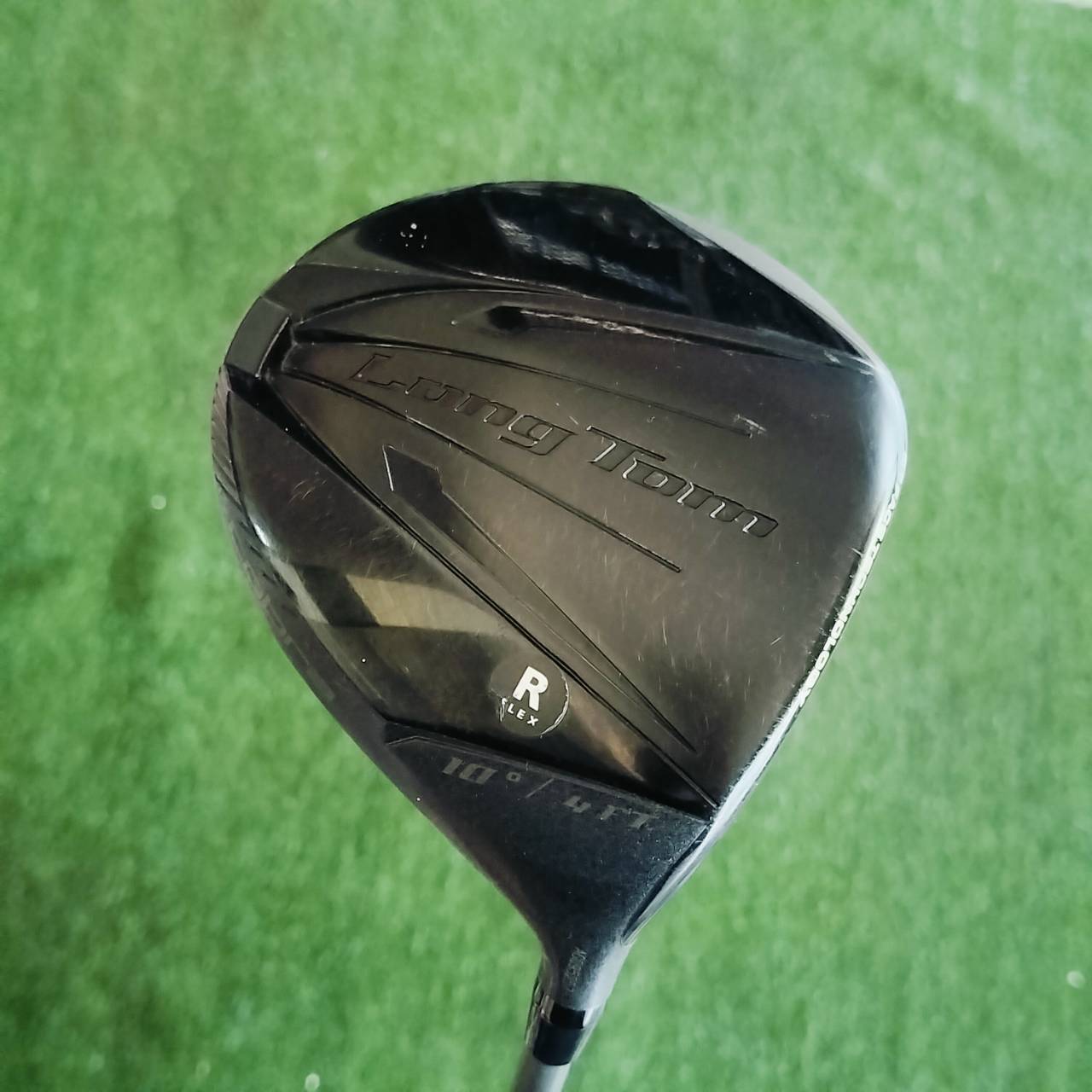 Cobra Long Tom Raw Driver ก้าน BLACKBIRD FLEX R องศา 10 สุดยอดความมันส์ ตีไกลจัด!!! ออกแบบมาเพื่อเพิ่มระยะการตีสูงสุด ไม้กอล์ฟพรีเมี่ยมมือสอง By NakaraLuxurious