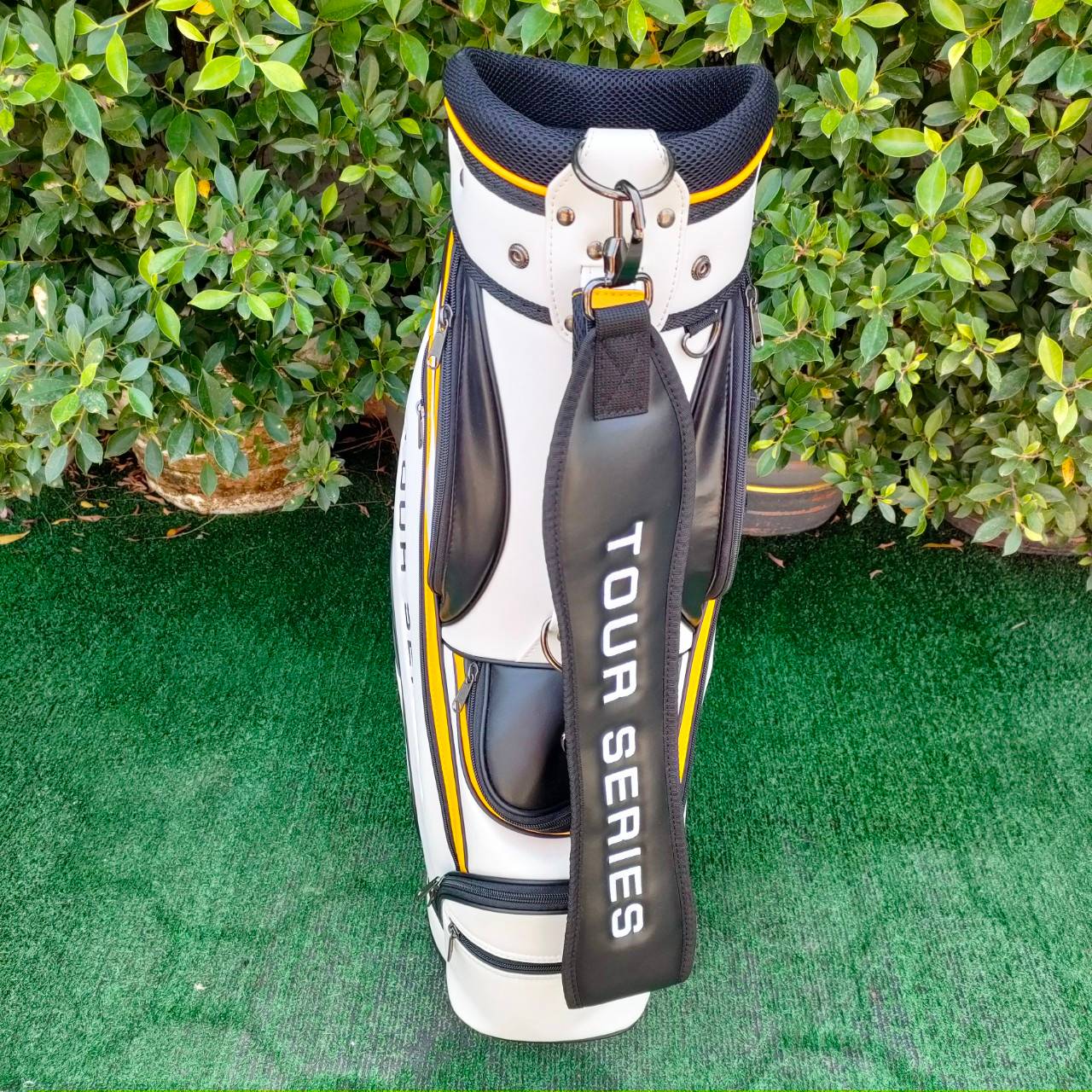 ถุงกอล์ฟเด็ก U.S.KIDS GOLF TOUR SERIES ขนาดไชส์ของถุง ปากถุง 7 นิ้ว ความสูงของถุงกอล์ฟ 31.5 นิ้ว ถุงกอล์ฟที่ดีที่สุด ไม้กอล์ฟมือสอง ของแท้ BY NakaraLuxurious