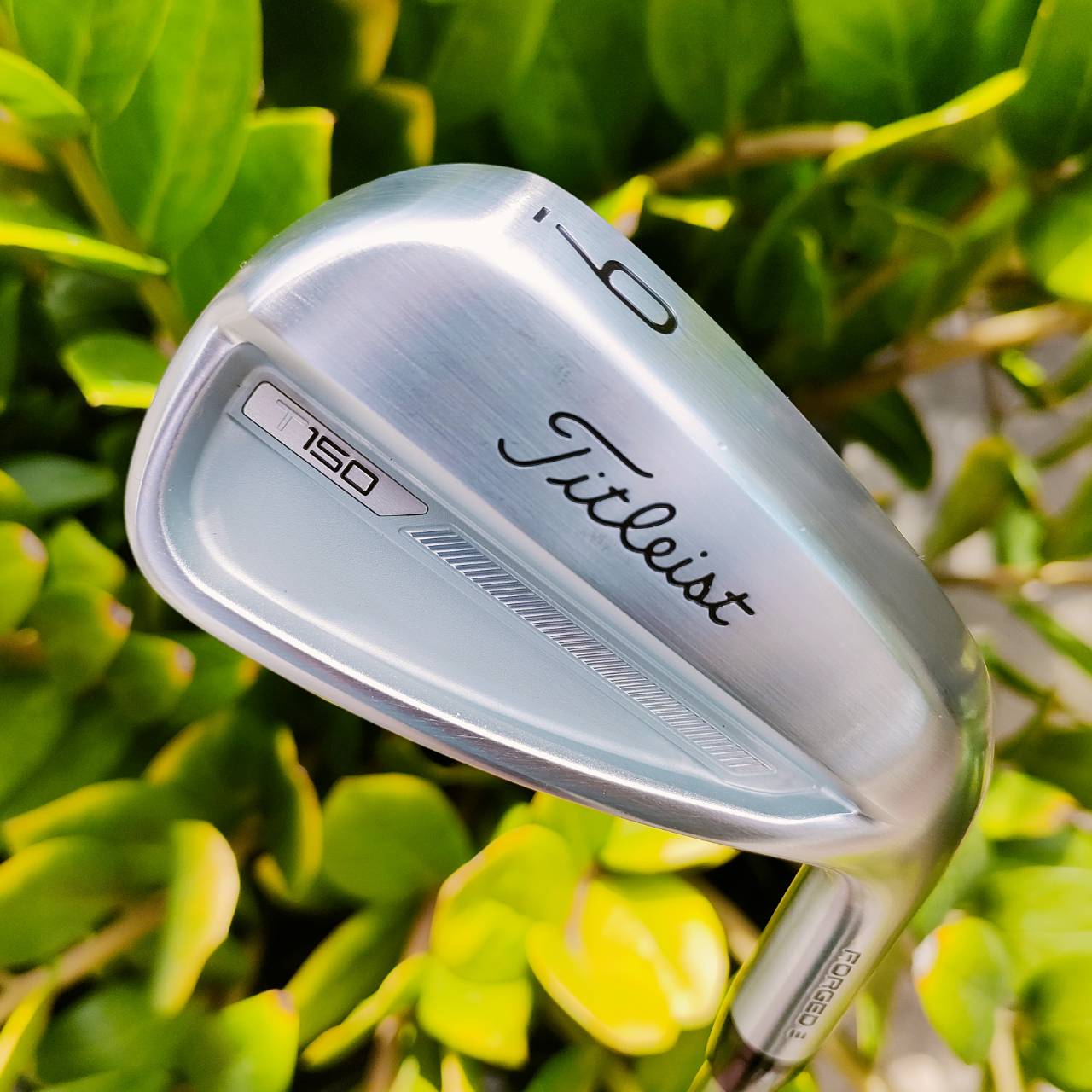 ชุดเหล็ก Titleist T150 Forged สภาพสวยนางฟ้า 98% ไดร์ฟไปแค่ 2 ครั้ง ความรู้สึกขณะปะทะลูกแบบ T100 แต่ ถูกออกแบบให้สร้างความเร็วได้สูงกว่า T100 และตีไกลกว่า มีองศาหน้าเหล็กชันกว่า 2 องศา ชดเชยความผิดพลาดมากกว่า ไม้กอล์ฟพรีเมี่ยมมือสอง ของแท้ By NakaraLuxurio