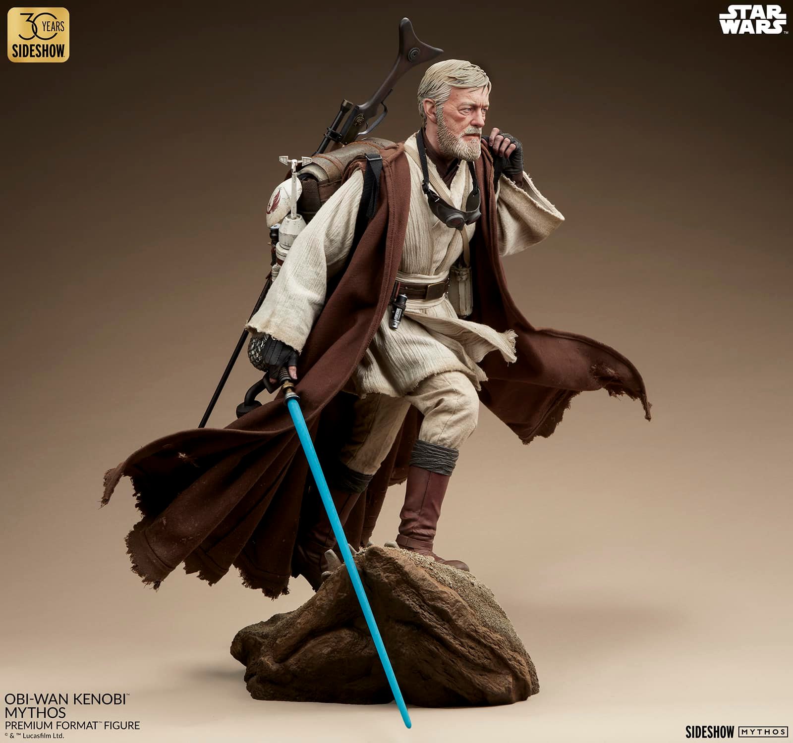 [สั่งจอง] Sideshow 1/4 : Obi-wan Kenobi Mythos Statue (Star Wars)