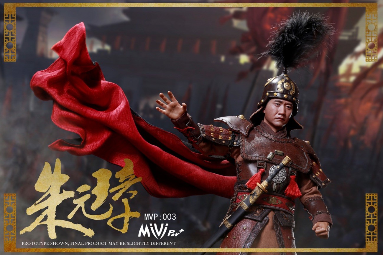 [สั่งจอง]MiVi MVP003 1/6 Ming Dynasty - Zhu Yuan zhang