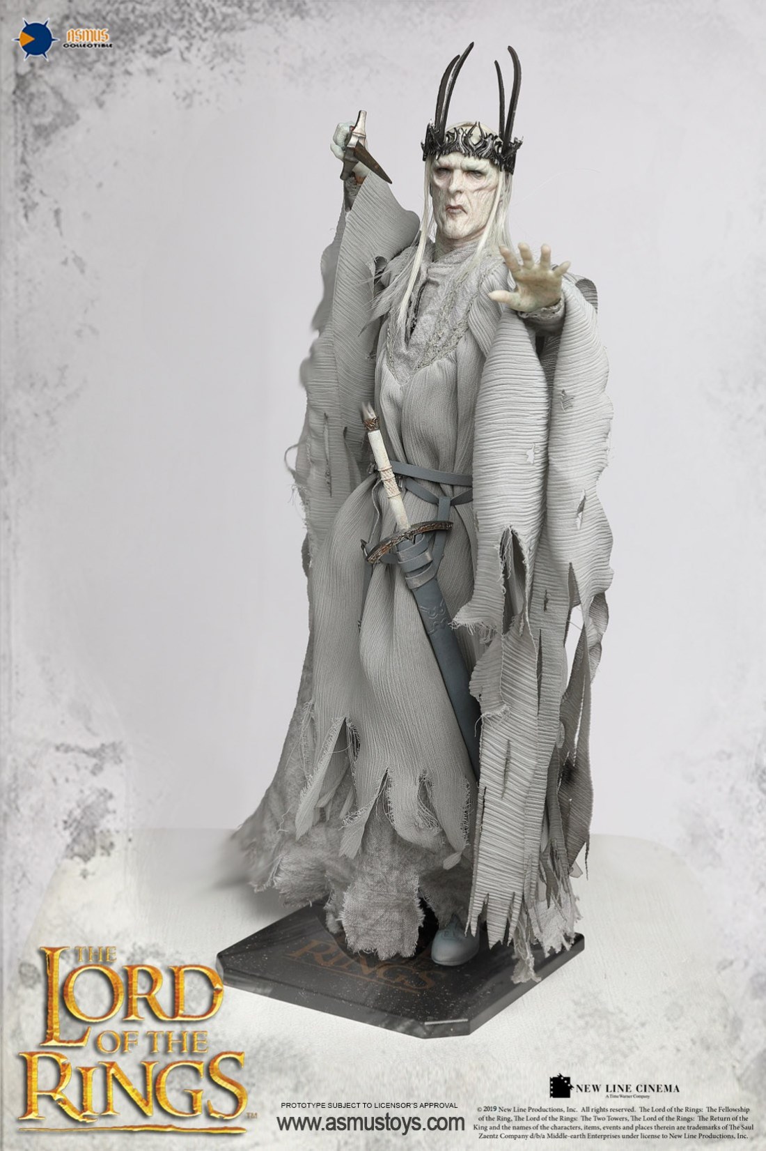 [สั่งจอง] ASMUS TOYS LOTR023 THE LORD OF THE RING SERIES: TWLIGHT WITCH-KING
