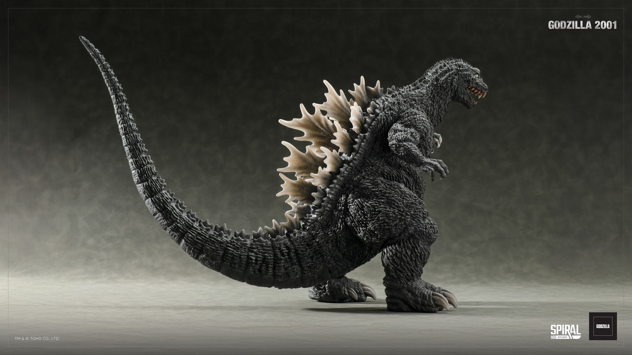 [สั่งจอง] Spiral Studio : Hall of Fame Godzilla 2001