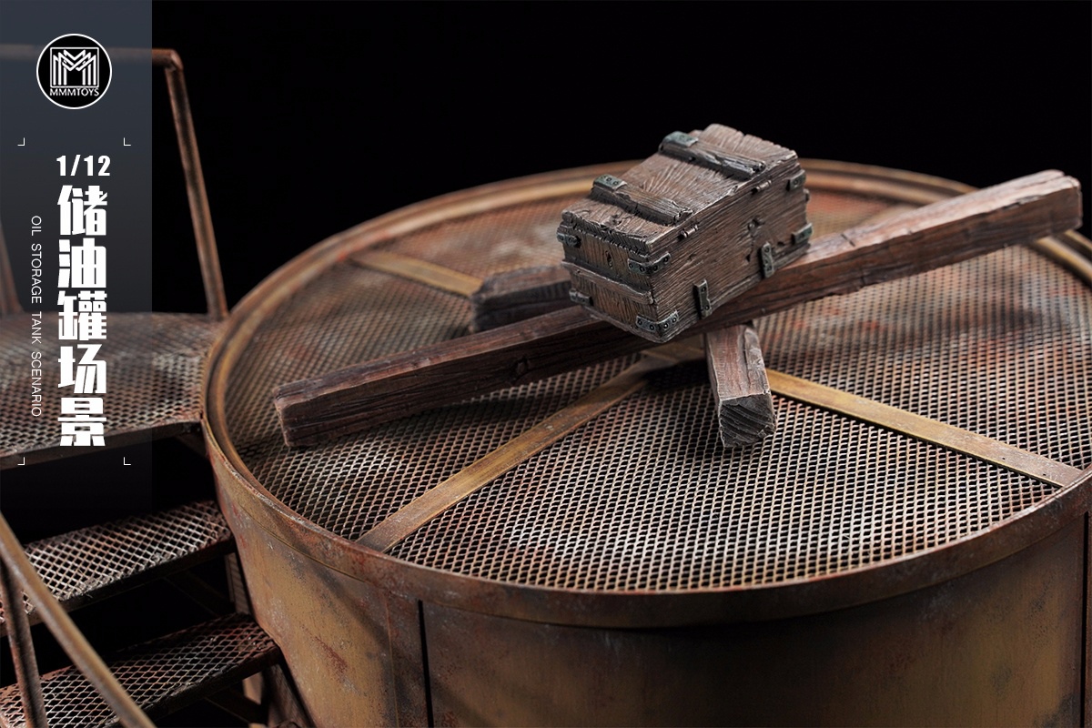 [สั่งจอง]mmmtoys 1/12 : Oil Storage Tank Scenario