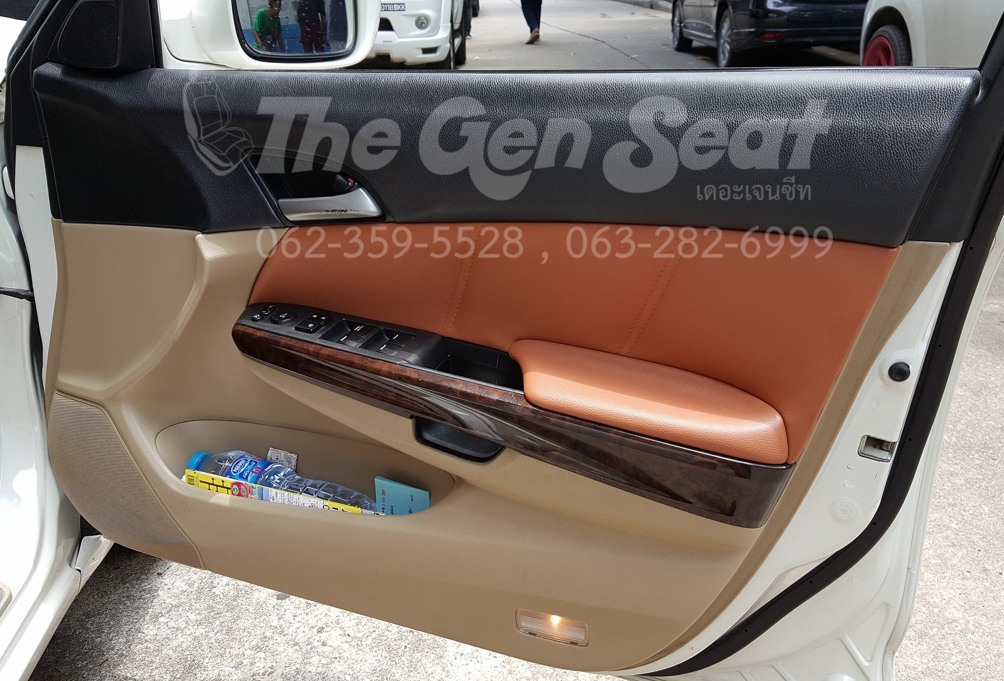 เบาะหนังแอคคอร์ดG8 โฉมปี2007-2013