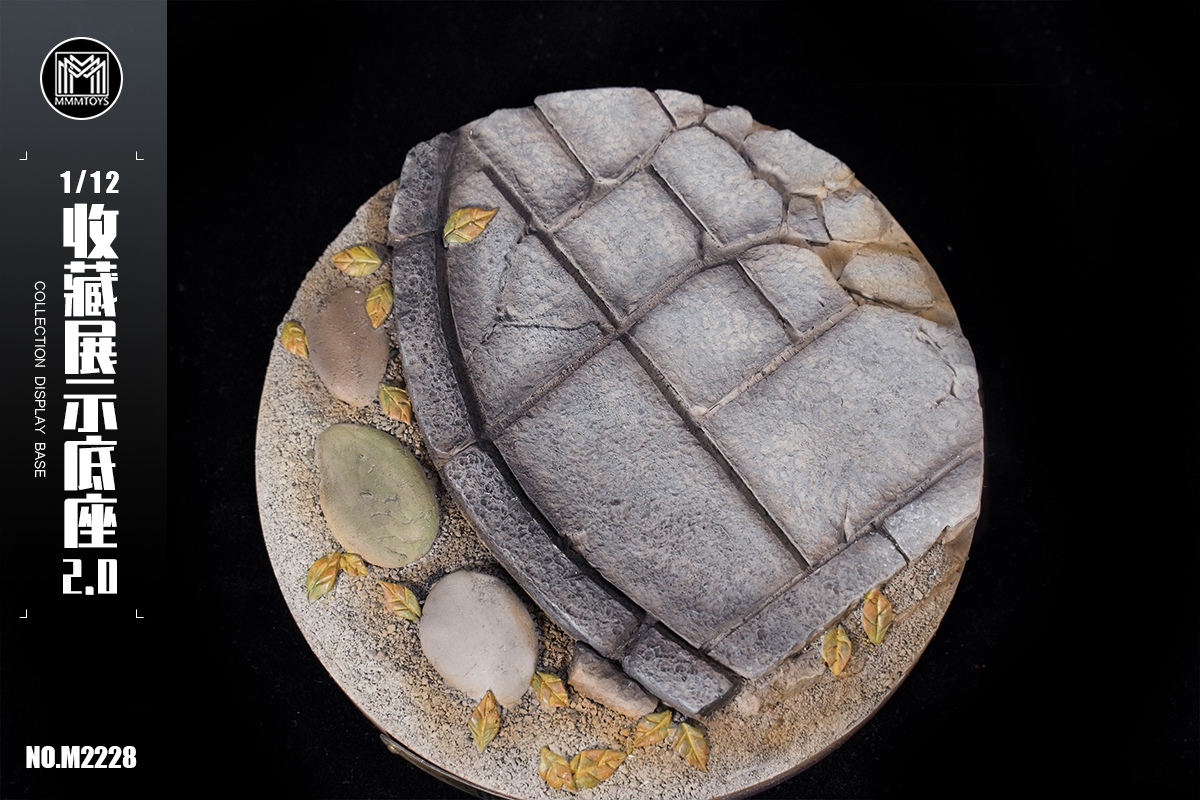 [สั่งจอง] mmmtoys M2228 1/12 : Collection Display Base 2.0
