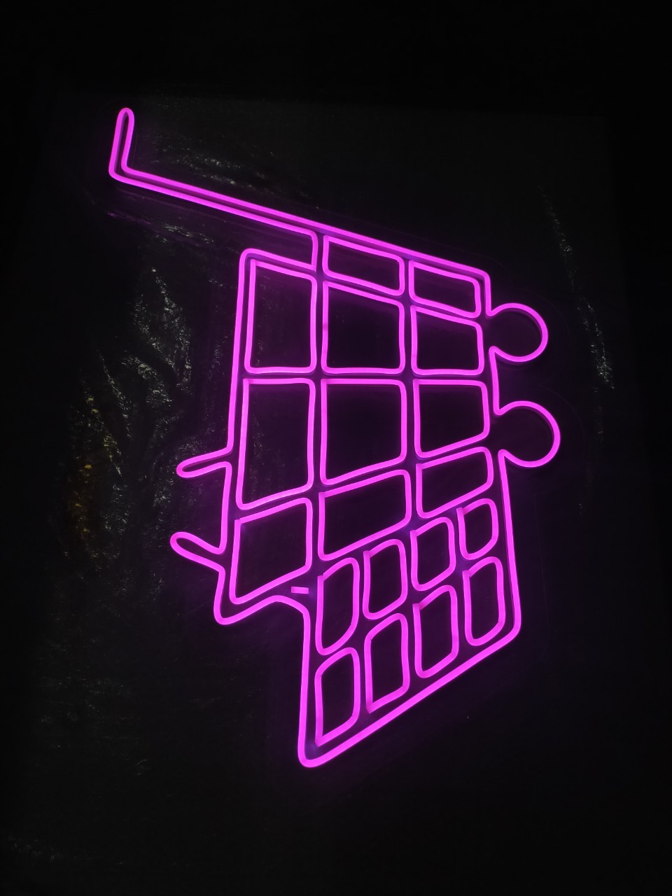 ป้ายไฟนีออนดัด