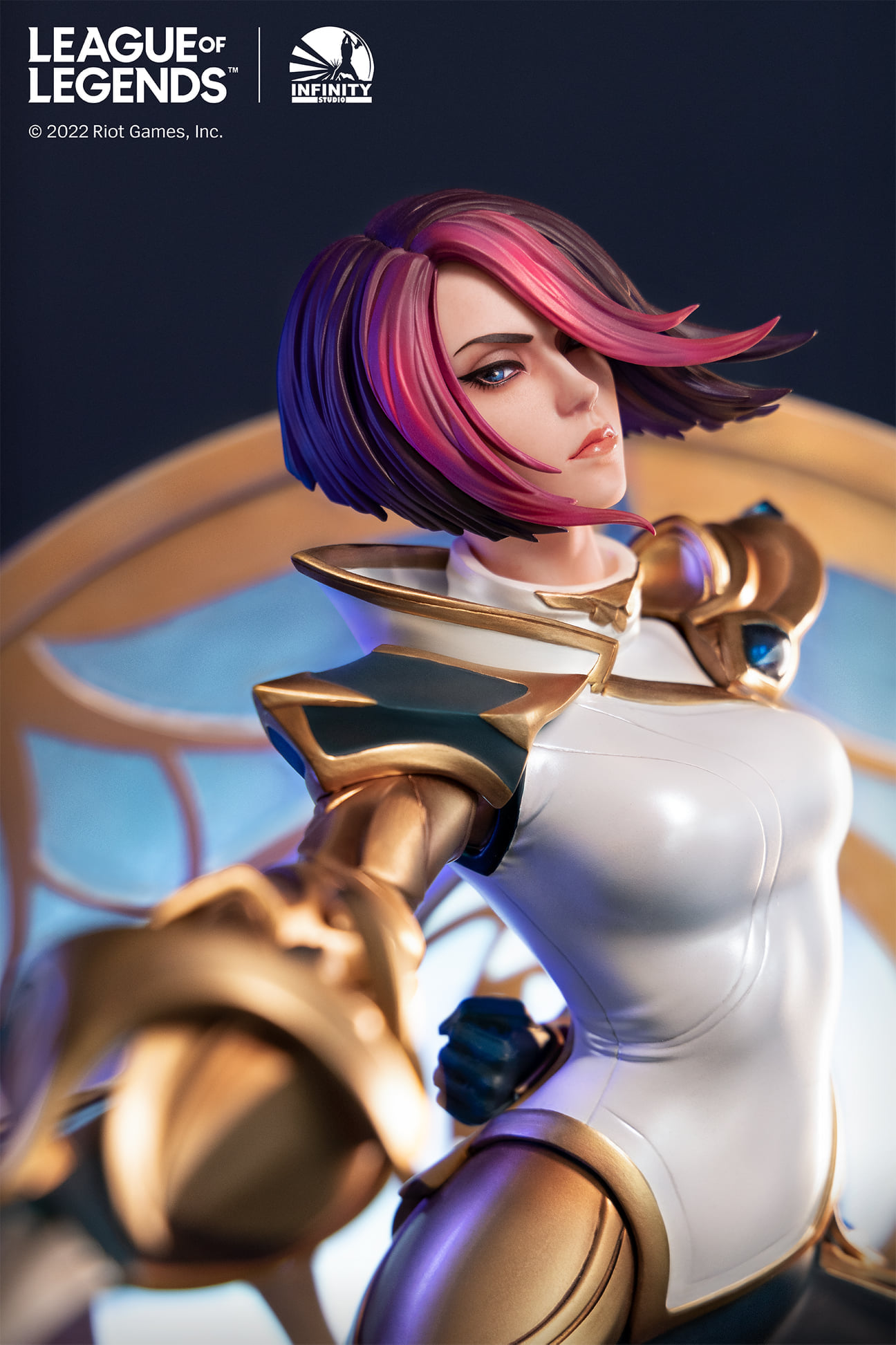 [สั่งจอง]Infinity Studio 1/4 : The Grand Duelist - Fiora Laurent (League of Legend)