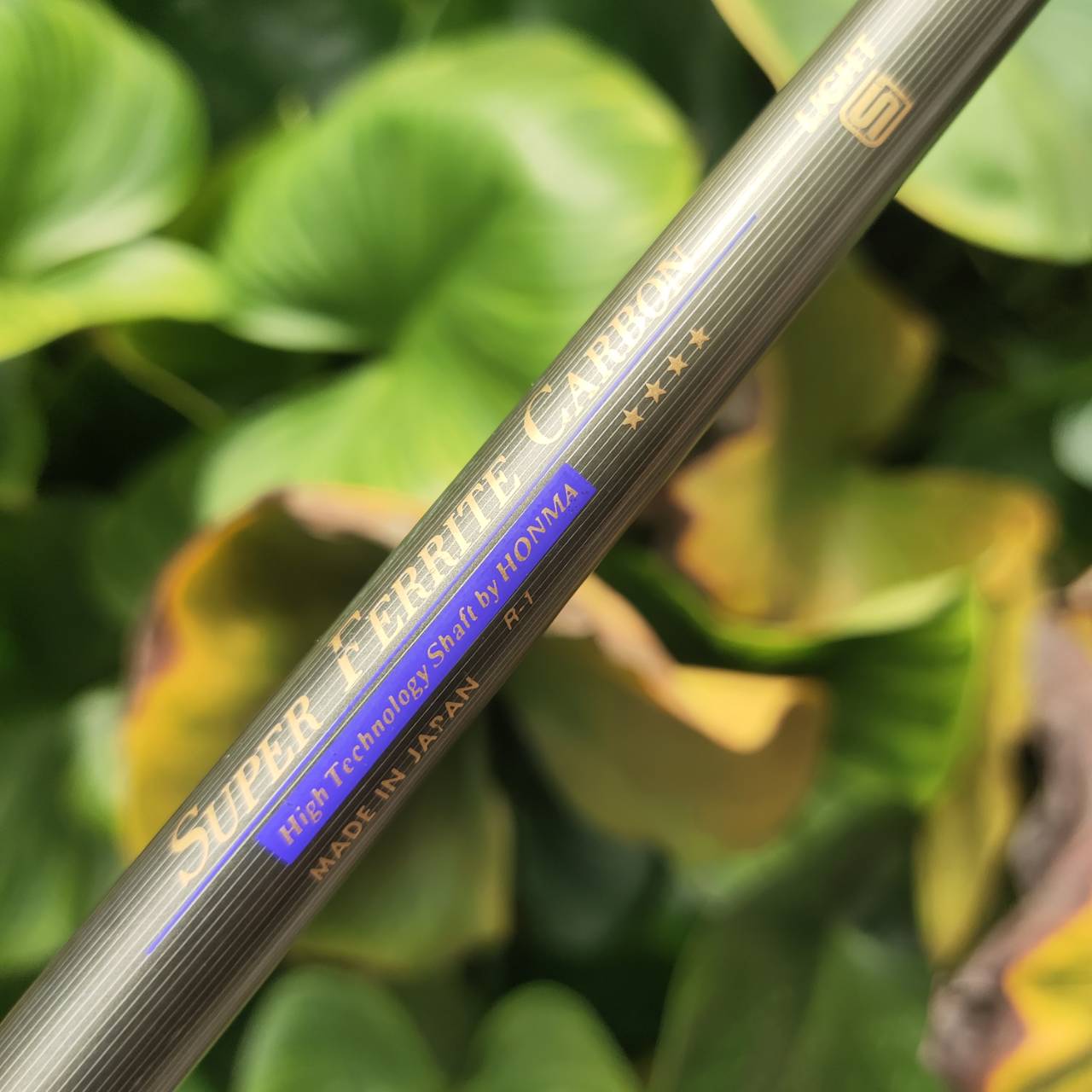 **ก้าน 4 ดาว** เหล็ก 3 HONMA LB-280 สุดยอดวัสดุ FORGED ของ HIRO HONMA จาก JAPAN SAKATA !!!