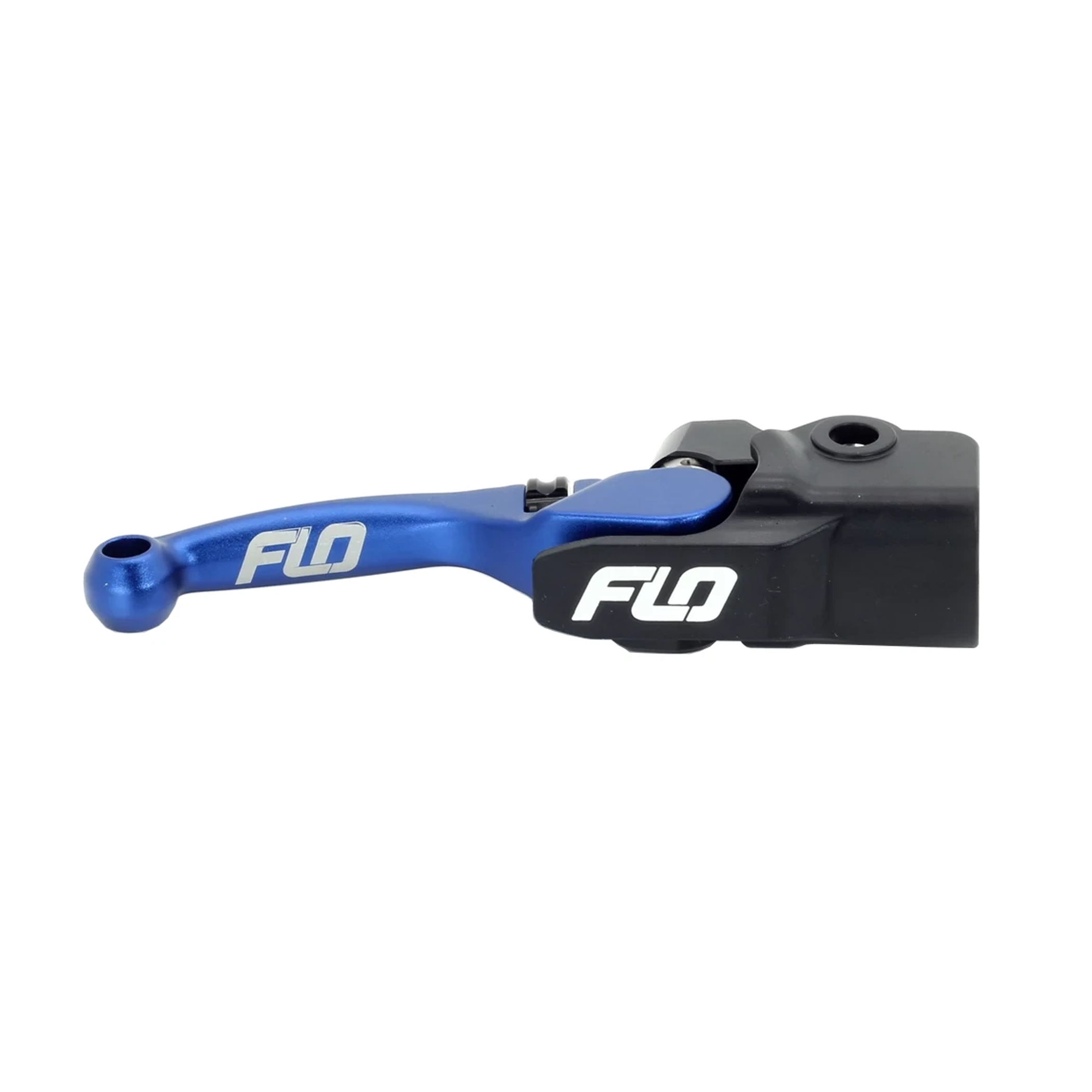 มือเบรค FLO Motosports Pro 160 Blue - Honda,Yamaha,Kawasaki,Suzuki,Beta,Gasgas
