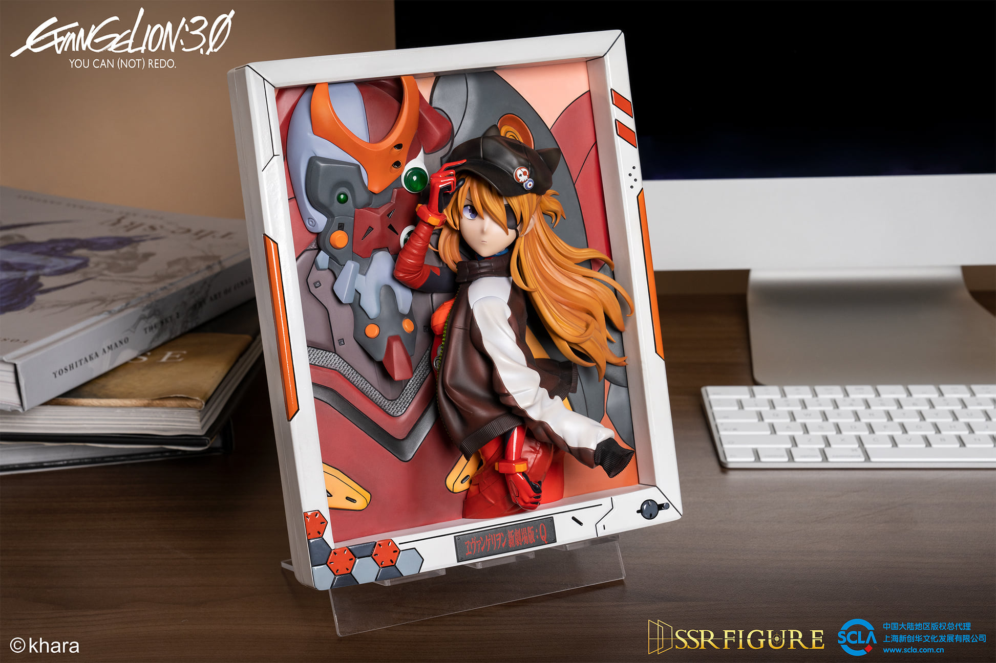 [สั่งจอง]Infinity Studio : Asuka Langley Sohryu 3D Art Frame