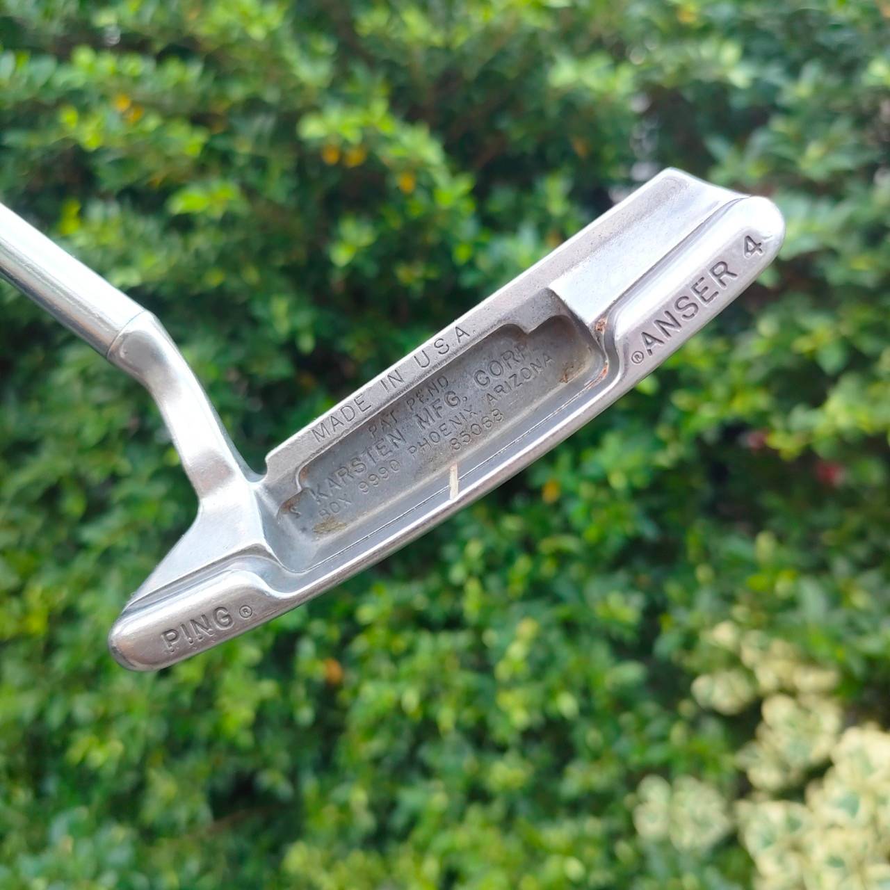 PUTTER PING ANSER 4 ความยาว 34 นิ้ว พัฒนามาเป็นรุ่นที่ 4 เป็นรุ่นที่ดีมากของ PING ยอดนิยม!! ไม้กอล์ฟมือสอง ของแท้ BY NakaraLuxurious