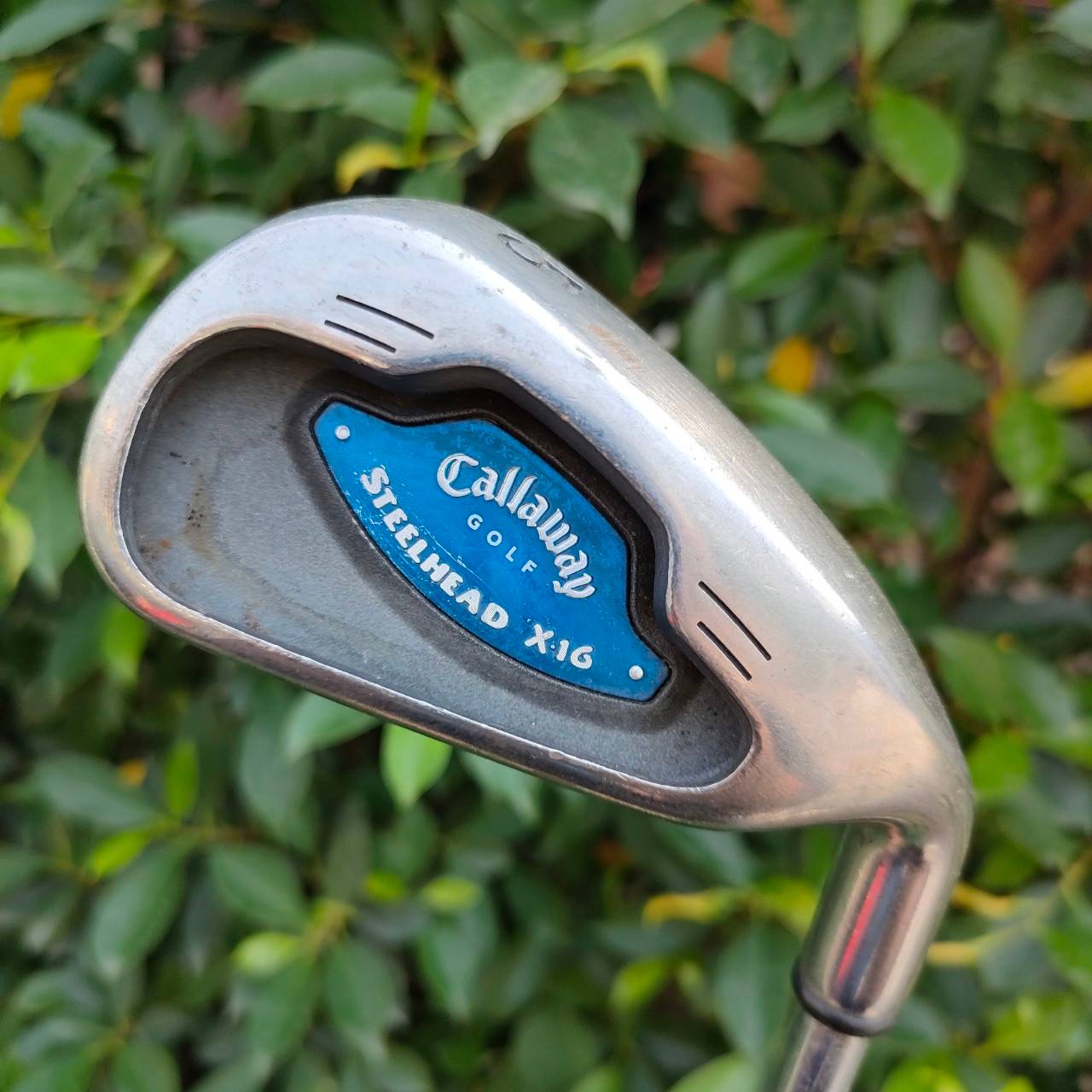 เหล็ก 5 CALLAWAY STEELHEAD X16 รุ่นดังตีง่ายมาก เพราะใบใหญ่ CAVITY ลึก ท่านที่ตามหาเหล็ก 5 อยู่ไม่ควรพลาด!!!