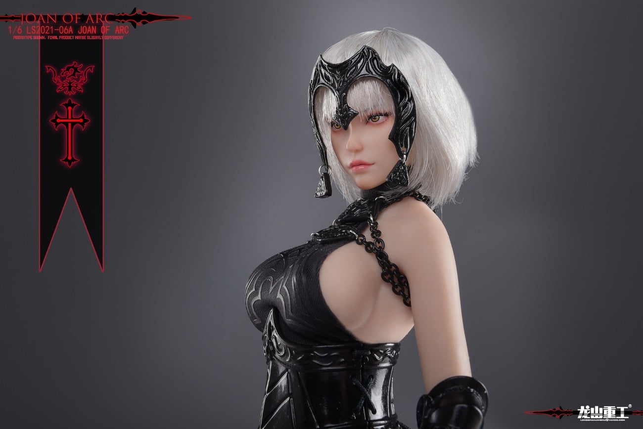 [สั่งจอง]LOGSHANJINSHU 1/6 LS2021-06A : Joan of arc