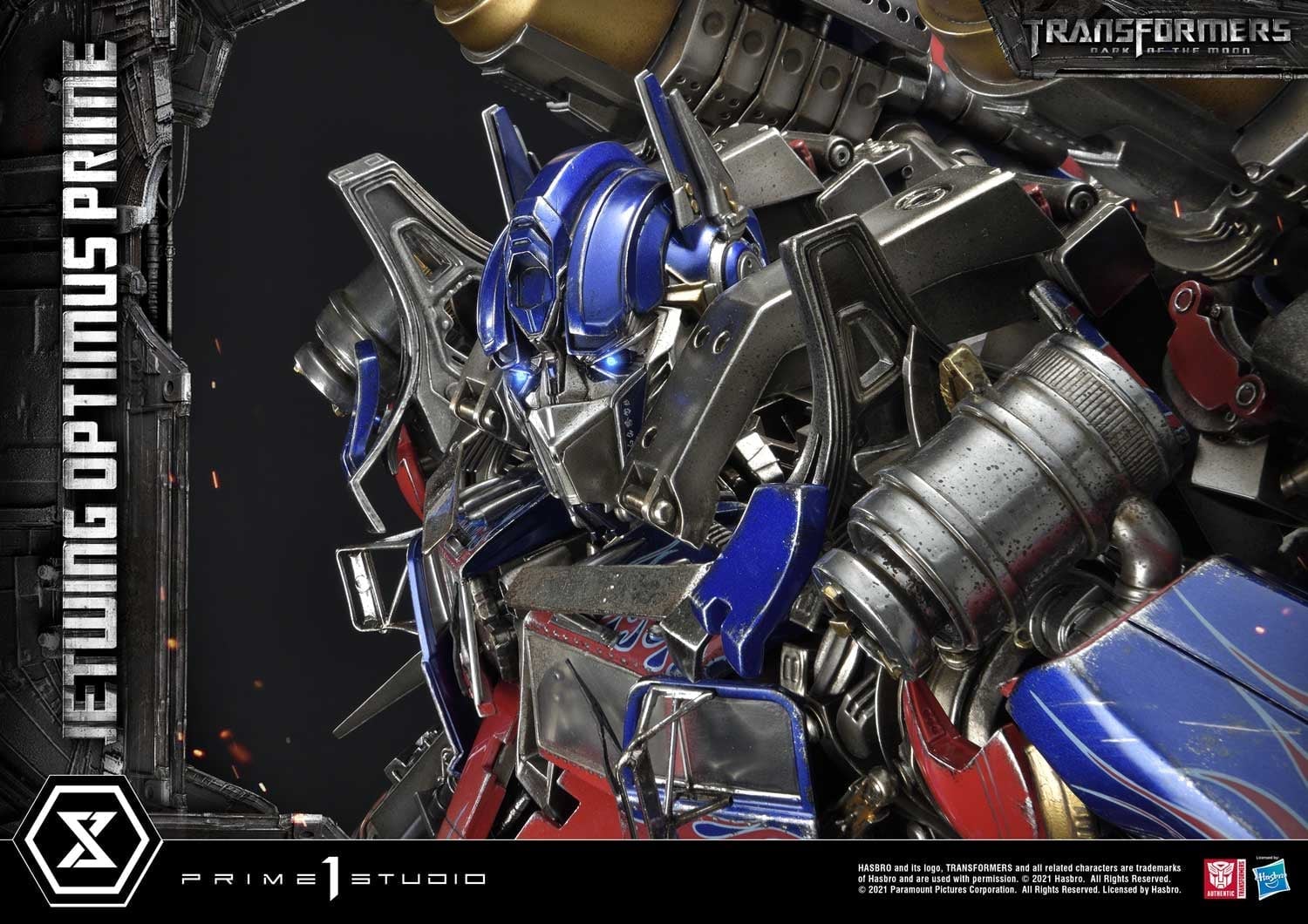 [สั่งจอง]Prime 1 Studio MMTFM-33 : TF Dark of the Moon - Jetwing Optimus Prime