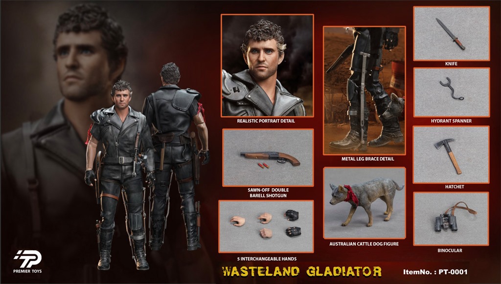 [สั่งจอง]PREMIER TOYS PT0001 1/6 : Wasteland Gladiator