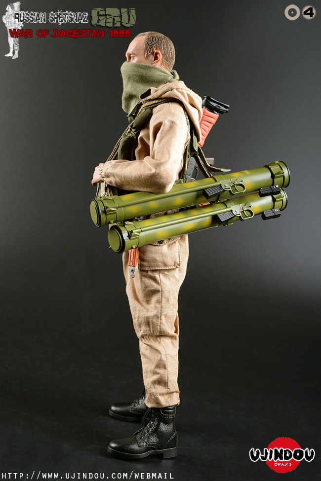 [สั่งจอง]UJINDOU UD9004 1/6 : RUSSIAN SPETSNAZ GRU WAR OF DAGESTAN 1999