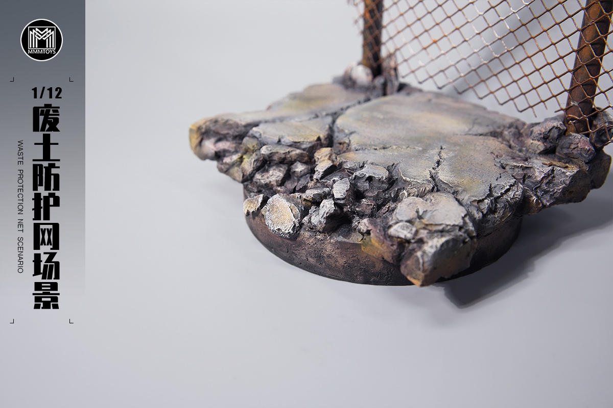 [สั่งจอง]mmmtoys M2219 1/12 : Waste Protection Net Scenario