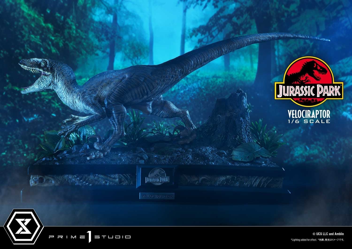 [สั่งจอง] Prime 1 Studio LMCJP-04 : Velociraptor Attack - Jurassic Park