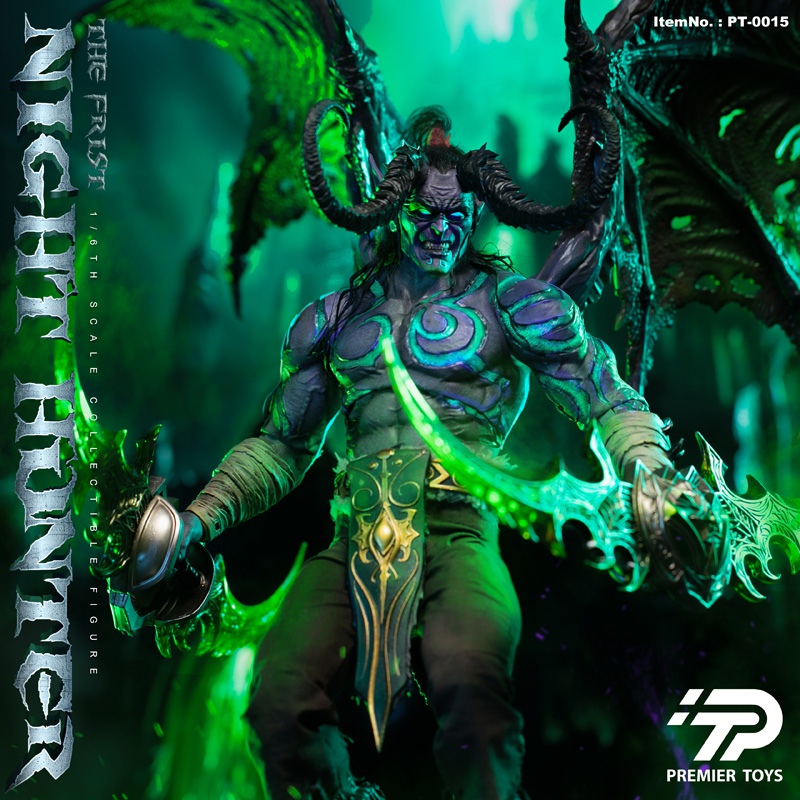 [สั่งจอง] Premier Toys PT-0015 1/6 ： Nighthunter